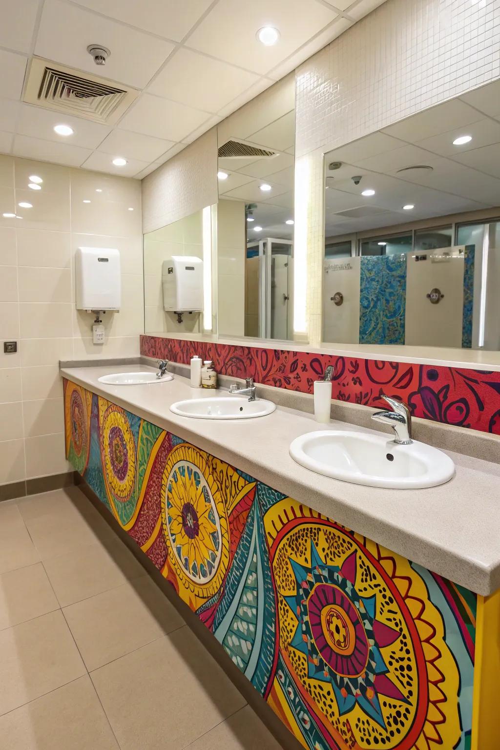 Overlay countertops offer adaptability and savings.