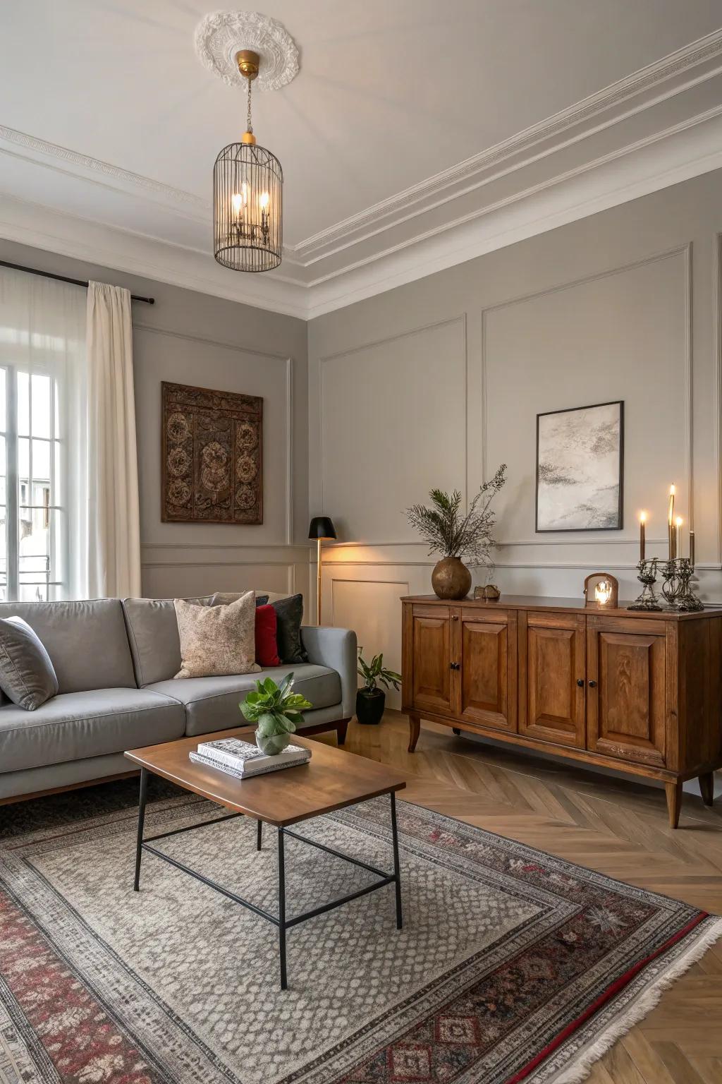 Balance aesthetics with a blend of styles