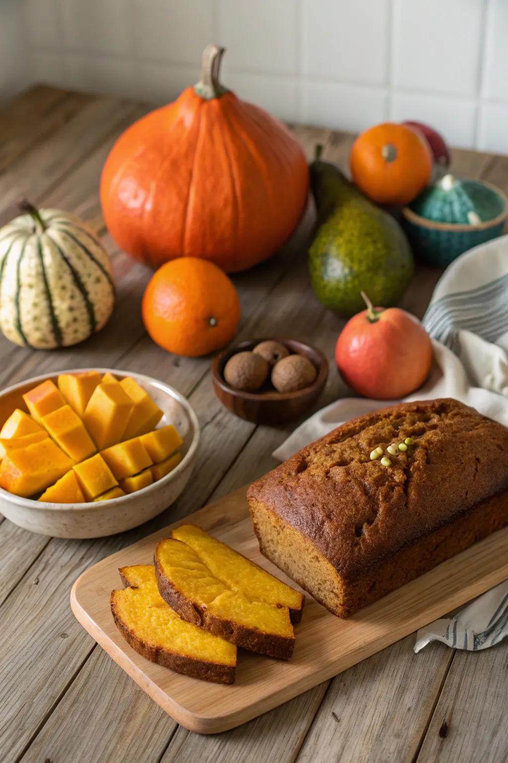 A seasonal assortment that delivers the tastes of the period to your setup.