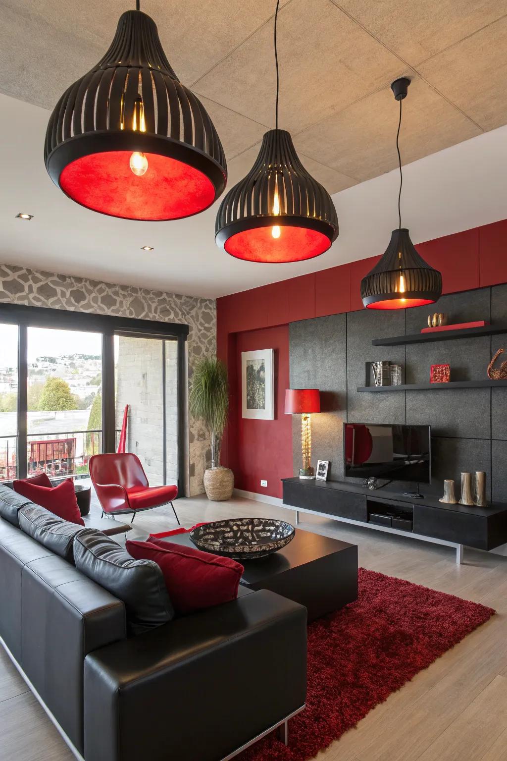 Illumination shapes the disposition and intensifies contrast.