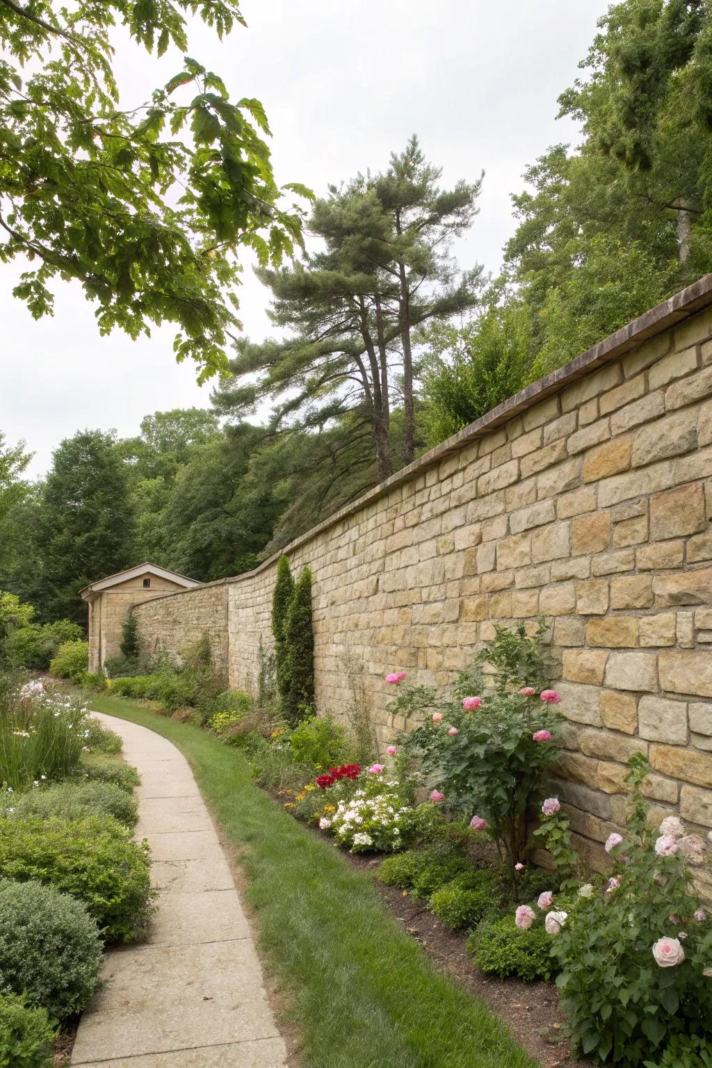 Realize quaint elegance via natural rock features.