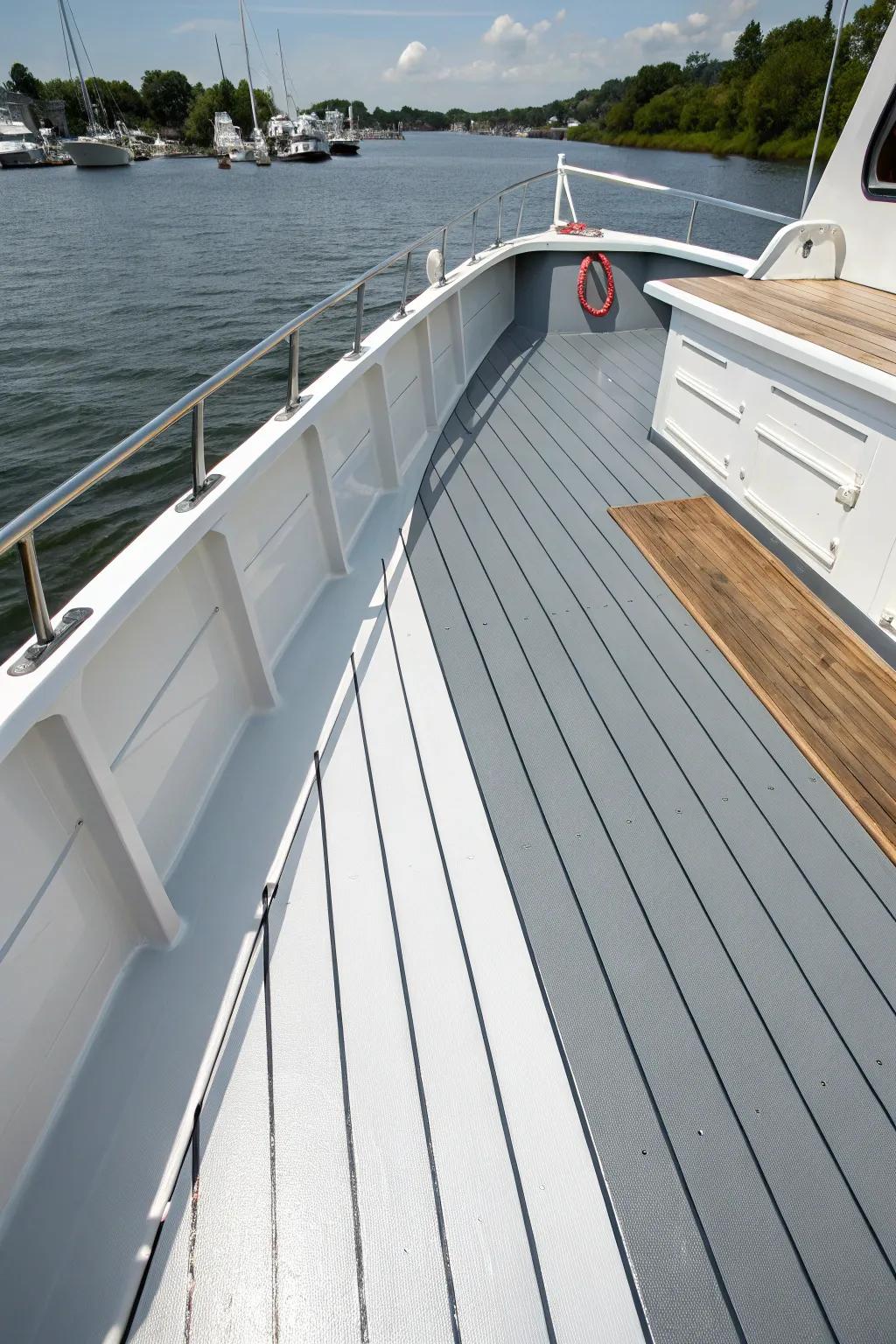 A dual-tone scheme enriches depth and dimension.