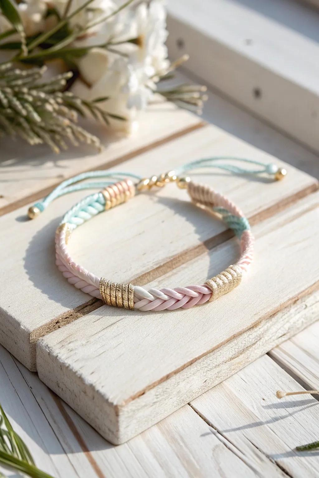 Interweave recollections with a hint of simplicity – Amity bangles reimagined.