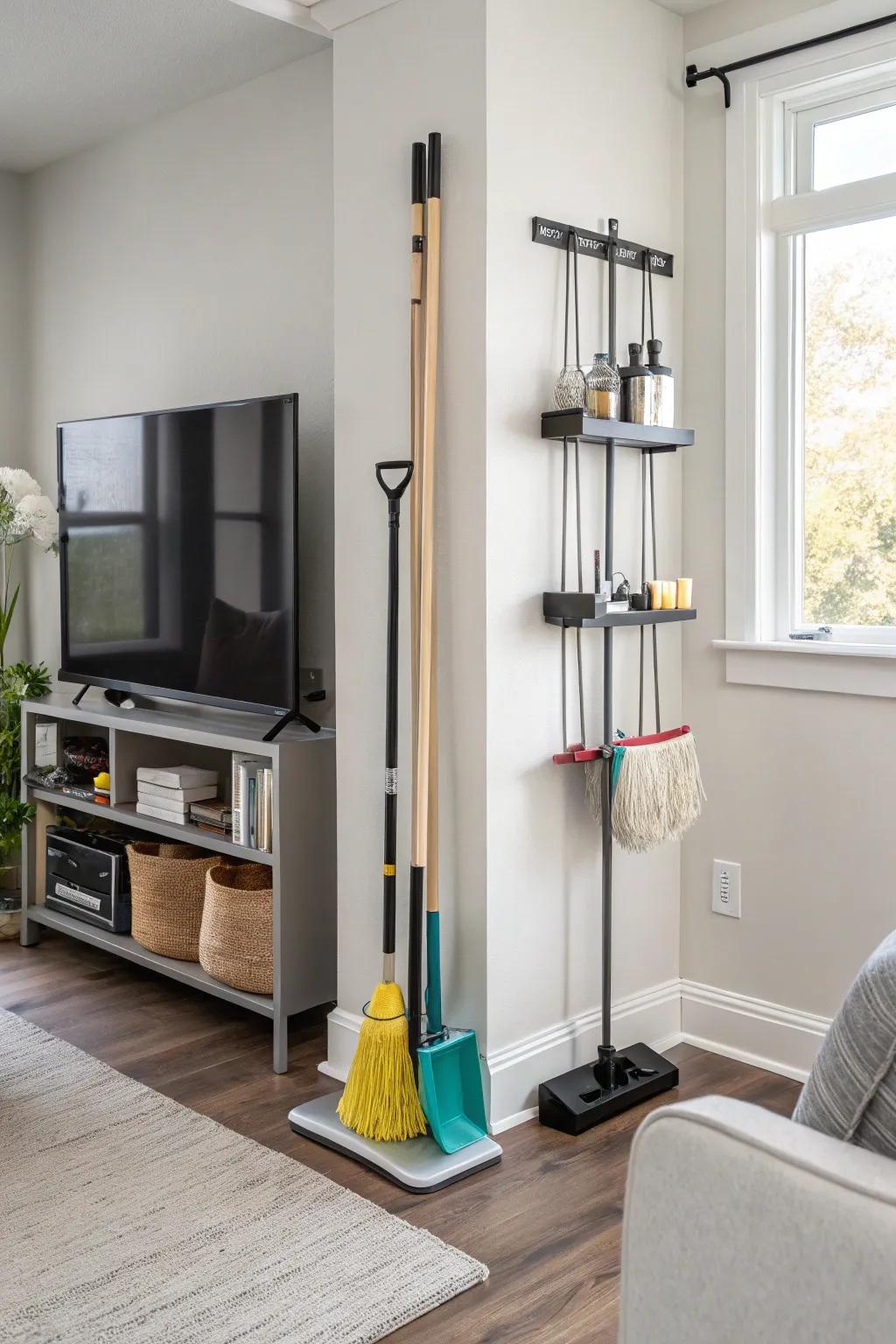A pristine design aesthetic enables storage solutions to blend flawlessly with your décor.