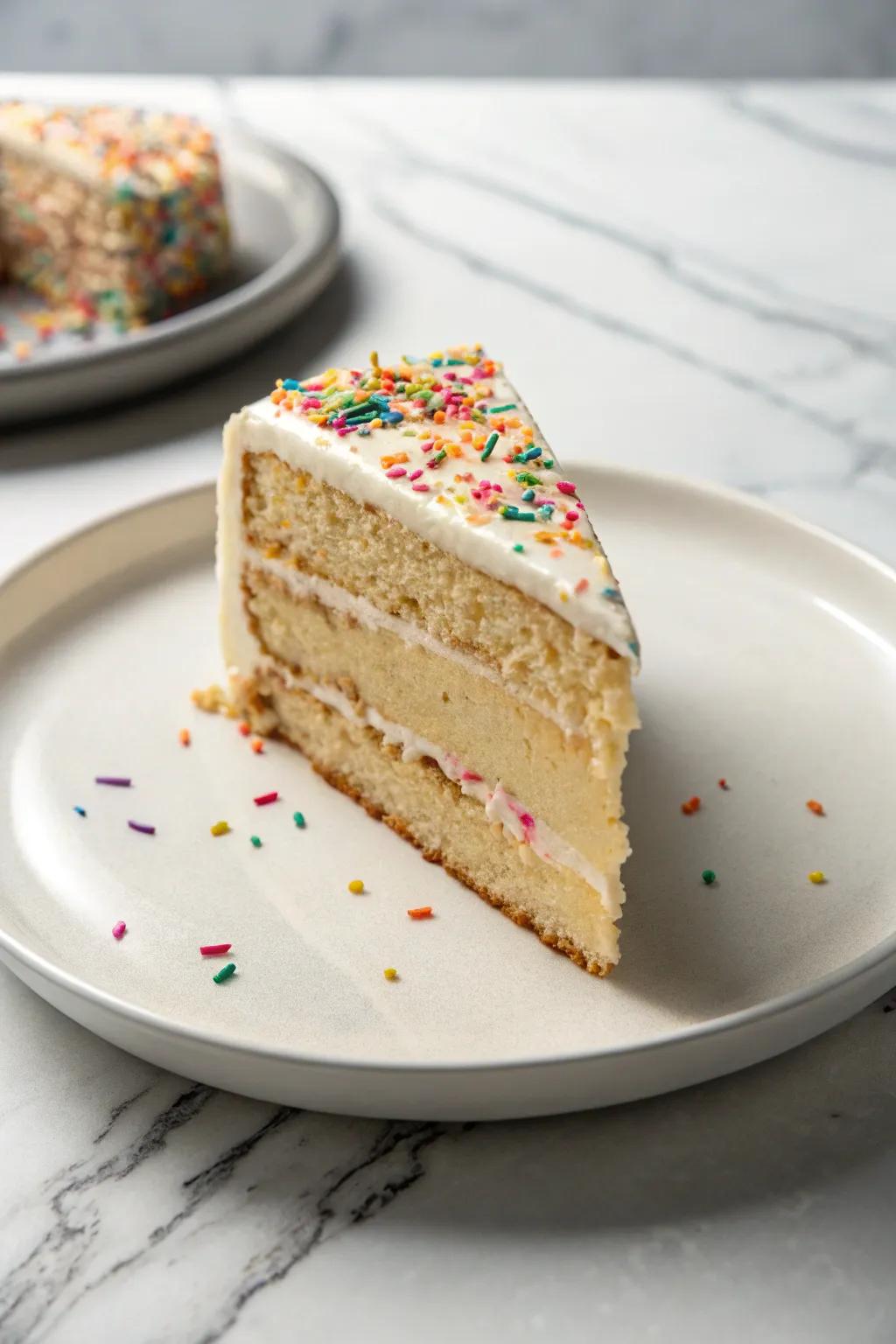 Opt for plates that complement your dessert’s aesthetic.