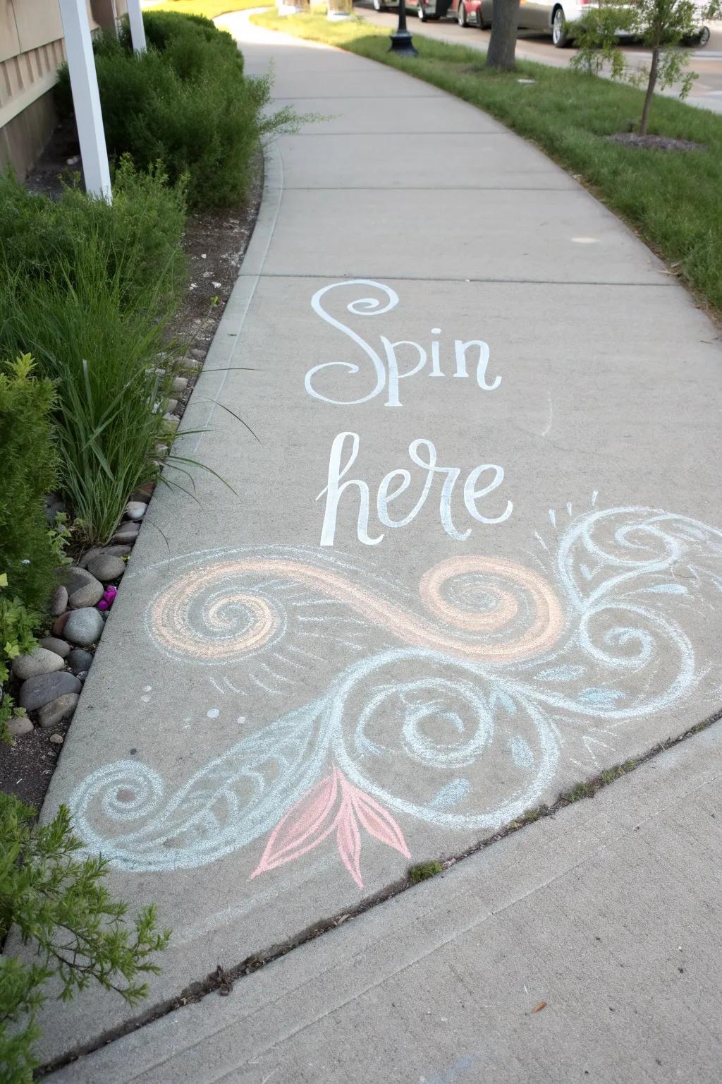 Introduce a whimsical twist to your playtime with this charming 'Whirl Here' crayon design, perfect for little twirlers and fans of minimalist beauty.