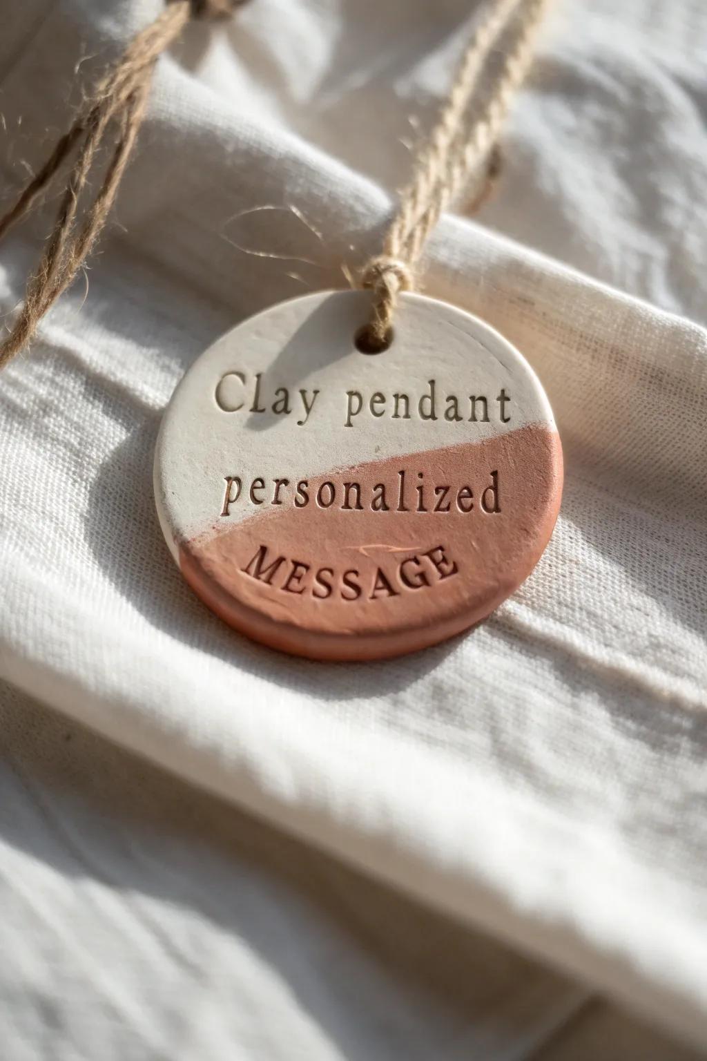 Weave your narrative in clay—personalized charms that echo from the soul.