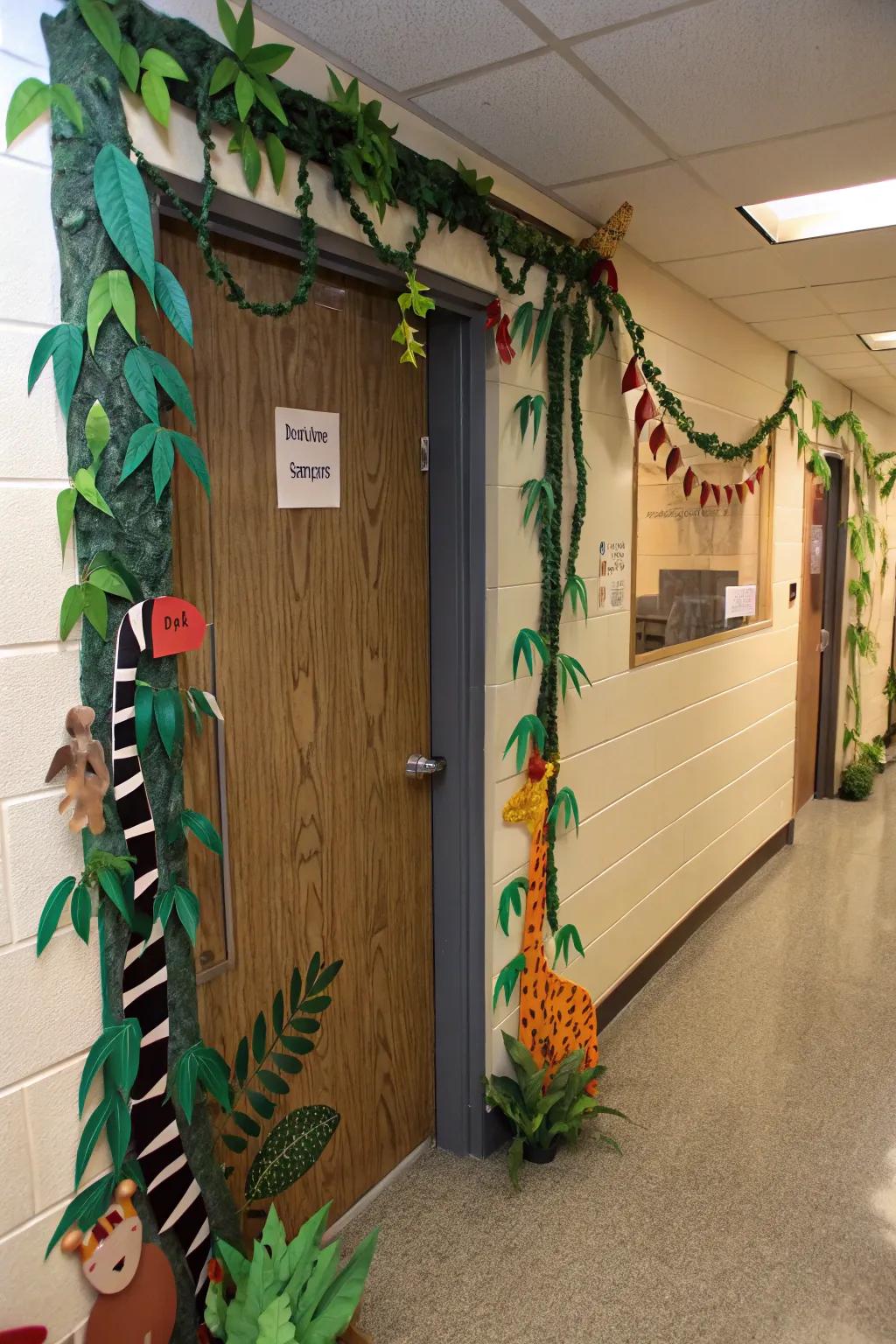 Turn your door into a 3D escapade!