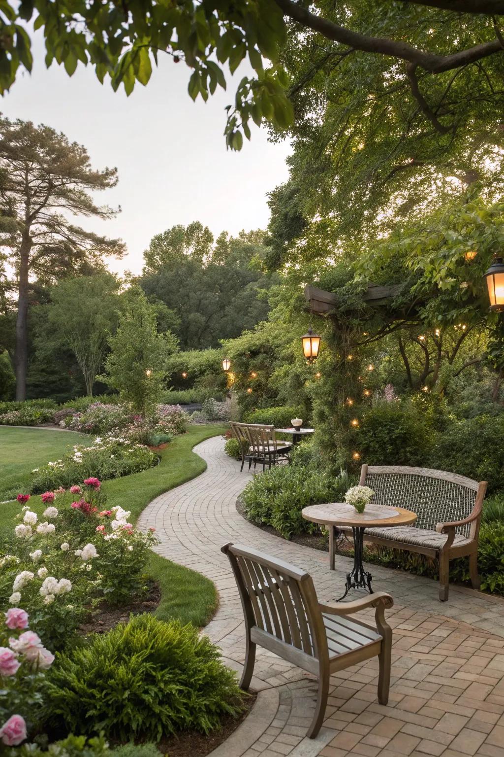 Lounging zones promote relaxation and social engagement.