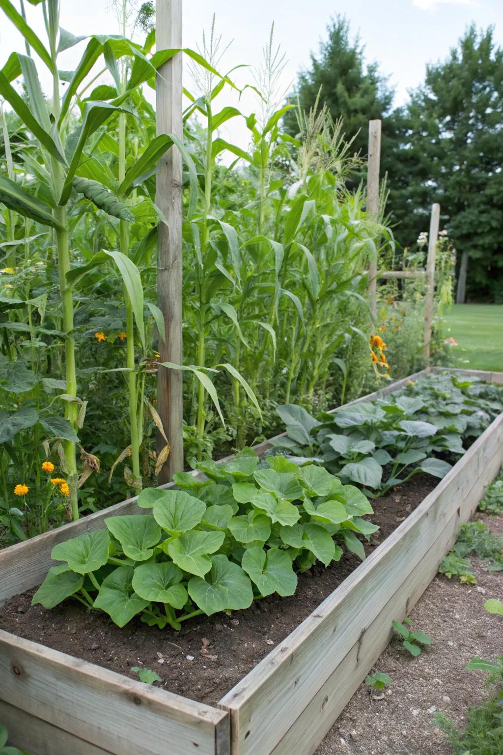 The 'Three Companions' group grows in stability, delivering mutual support.