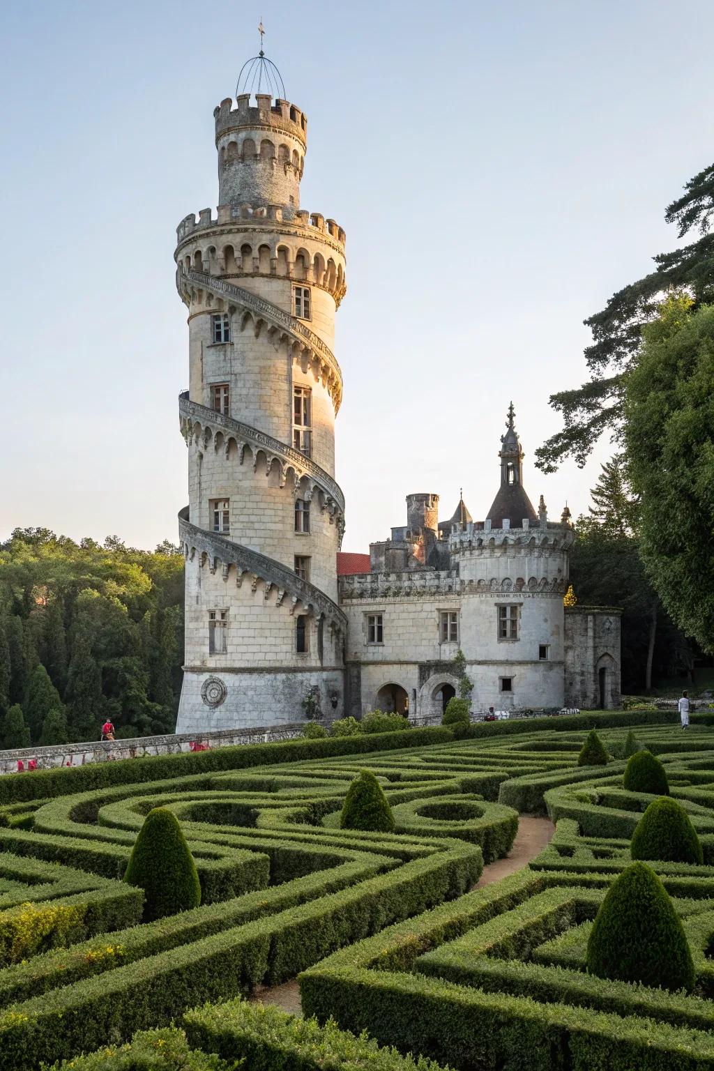 Unleash creativity with unique tower shapes.