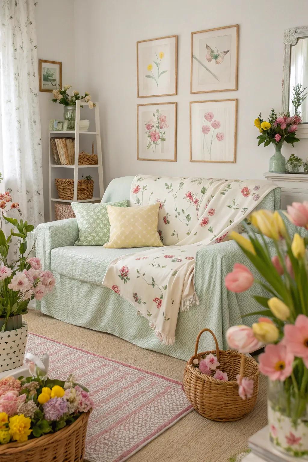 Seasonal wraps revitalize your space all year round.