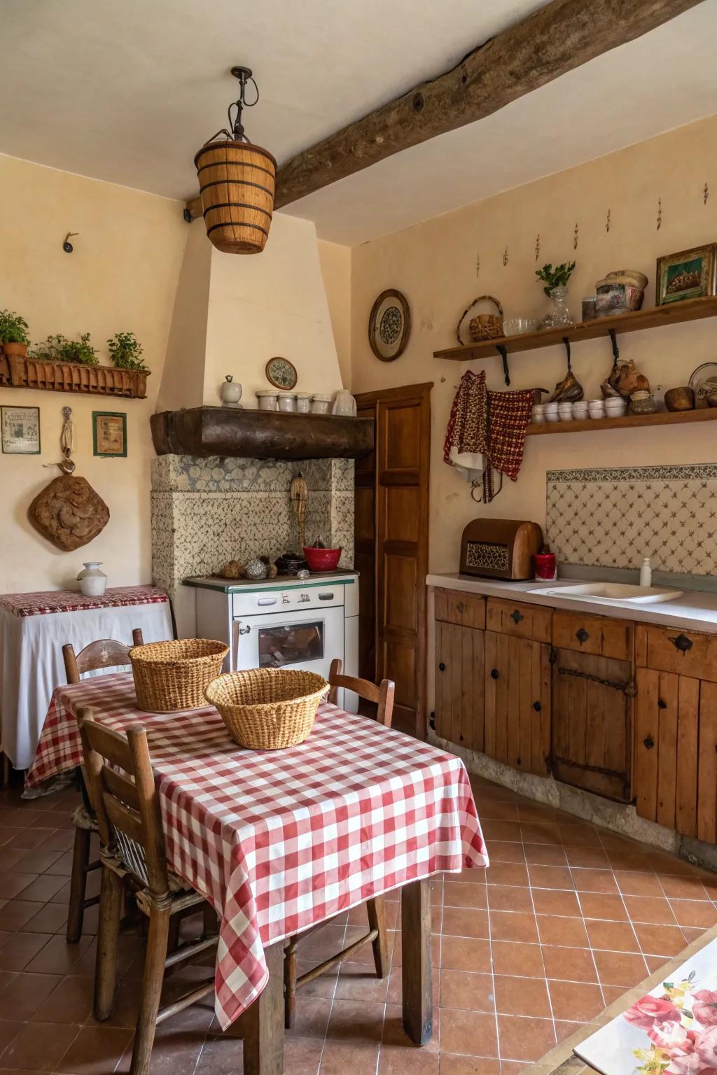 Natural tones create a warm and welcoming atmosphere.