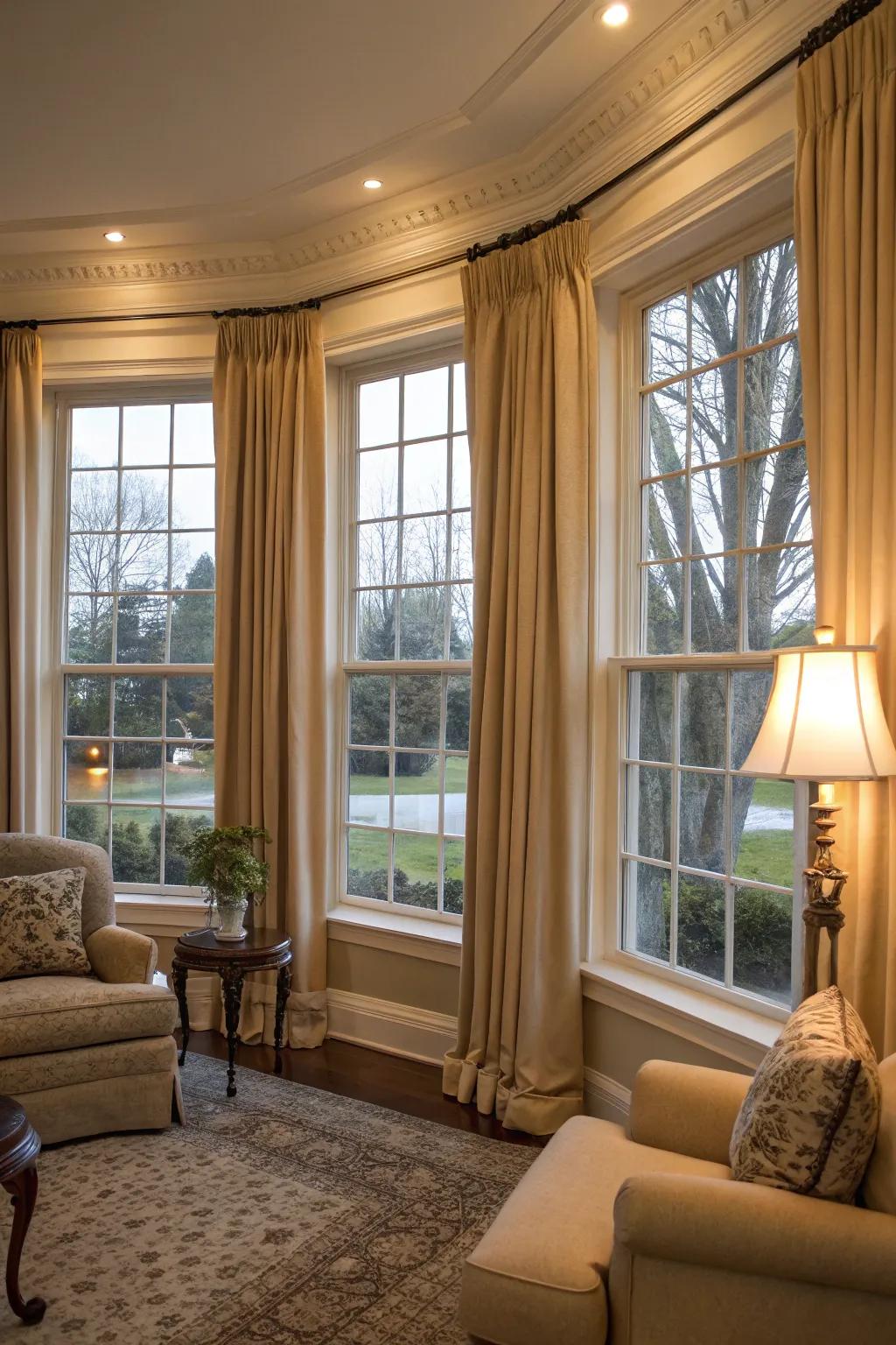 Neutral tones create a versatile and enduring appeal, fitting seamlessly into any decor.