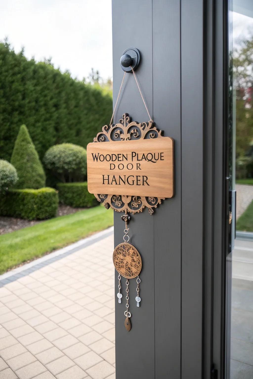 Tailor your entry with a bespoke title plaque.