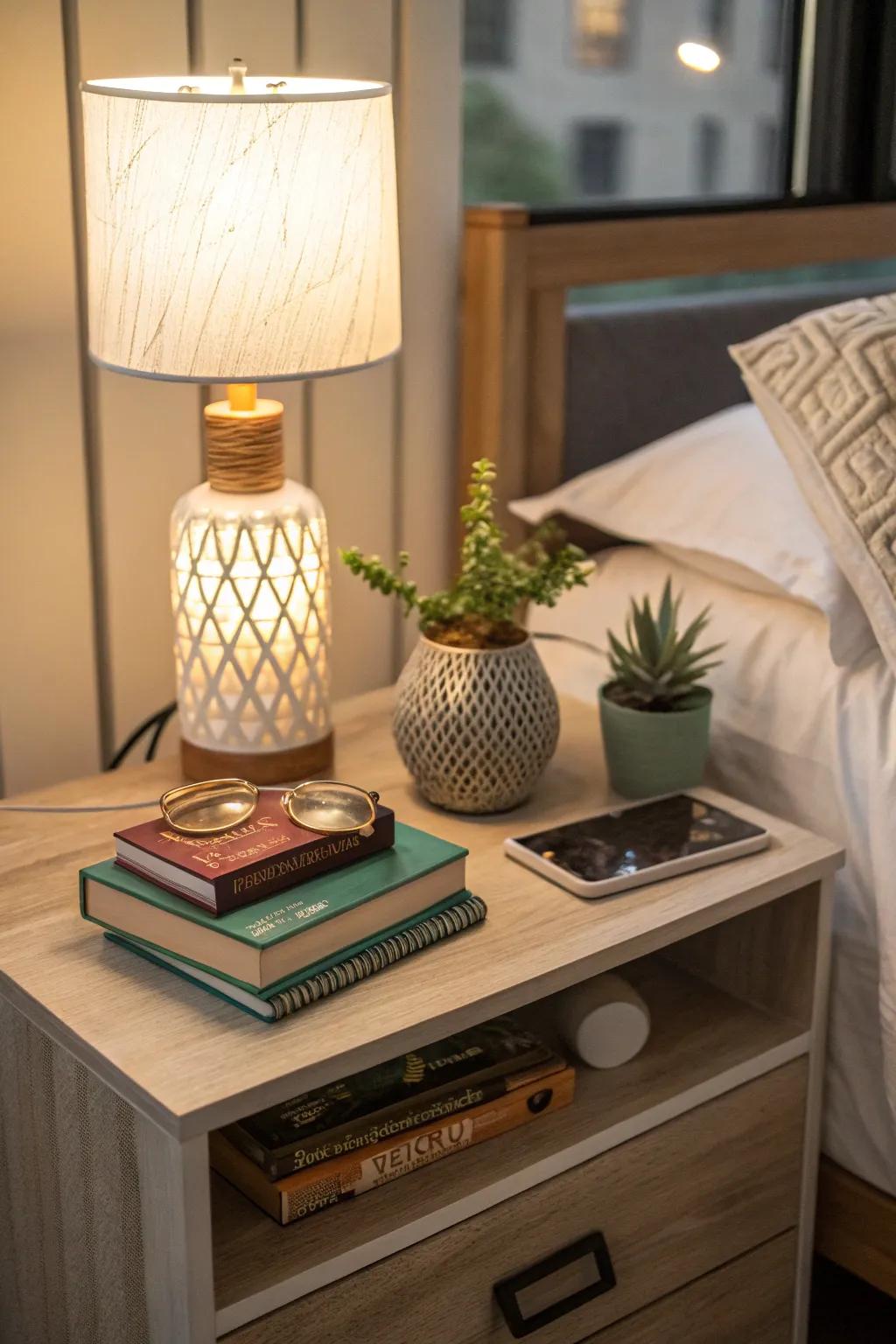 Personal touches bring warmth and personality to your residence space.