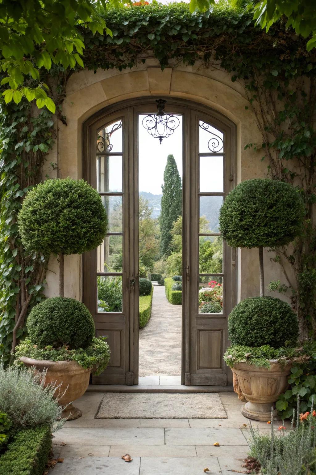 Ground your design with natural elements to make guests feel at home.