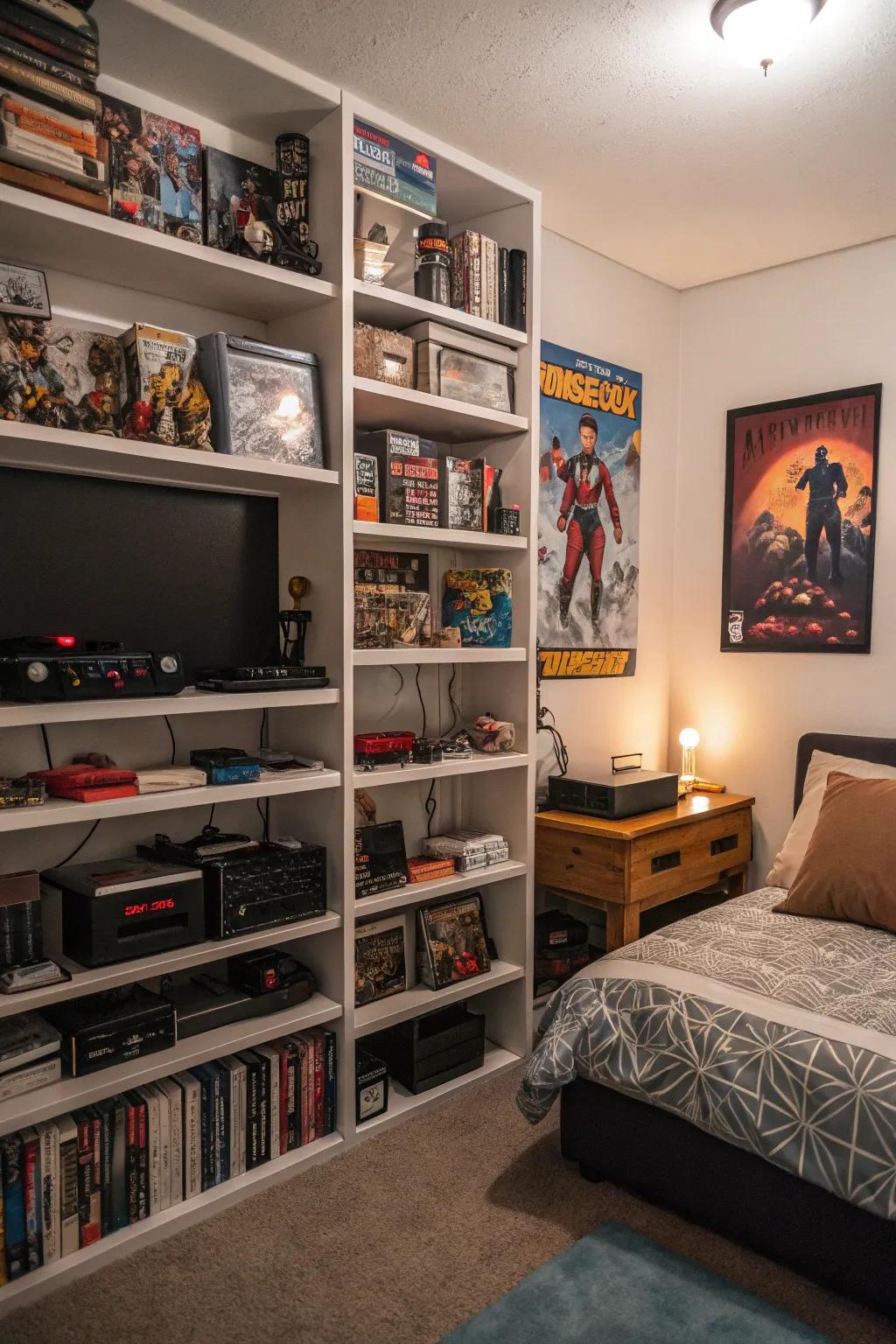 Personal collectibles render your area distinctively yours.