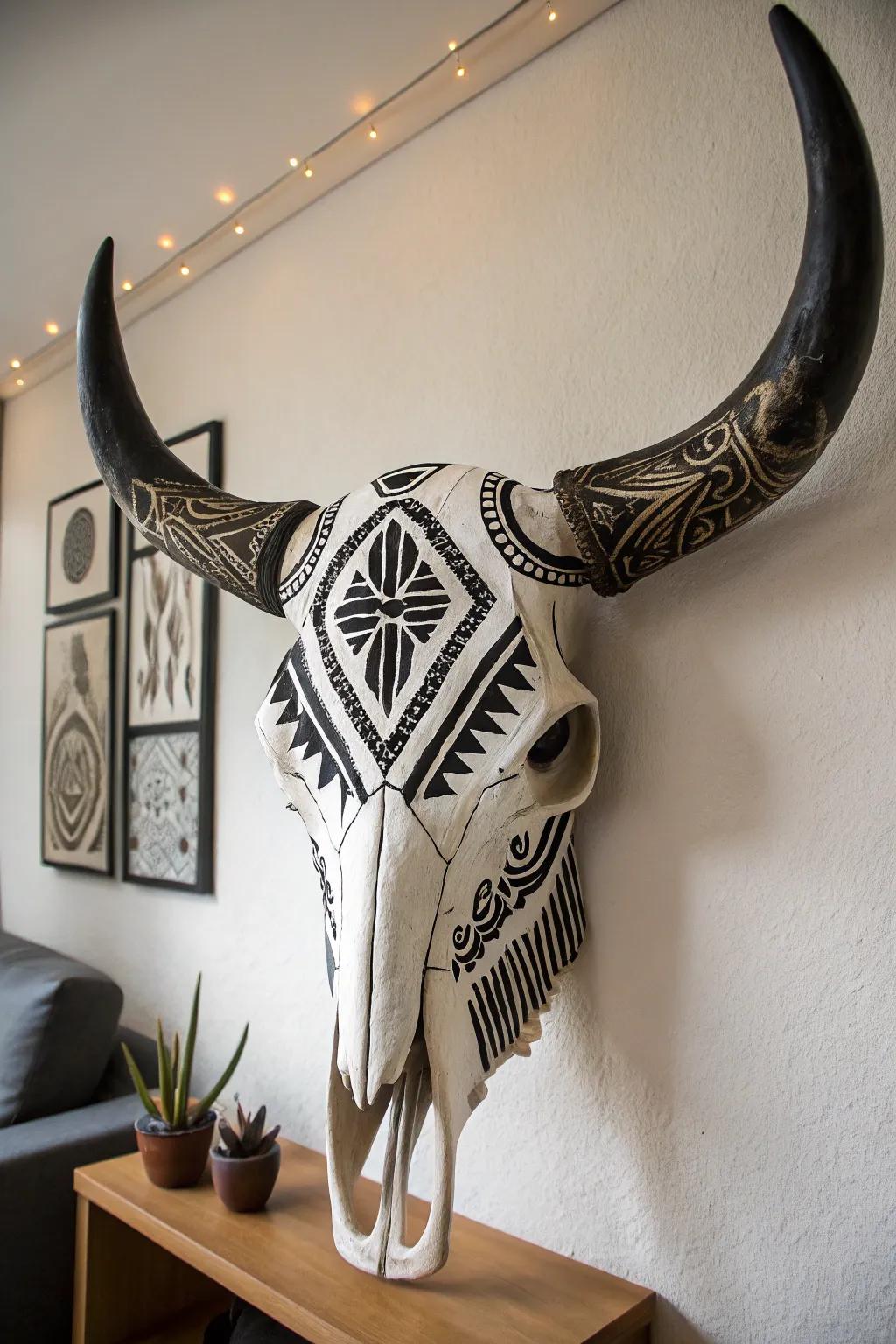 Monochrome designs provide a stylish and modern appeal.