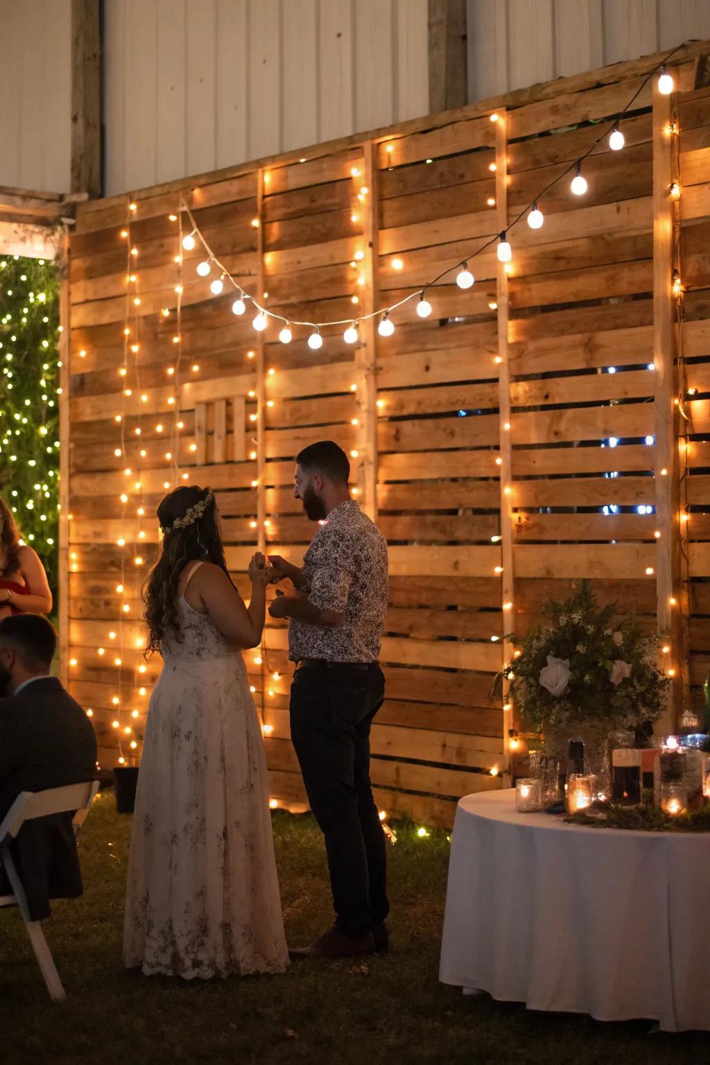 Woodsy features offer a charming down-to-earth impression.