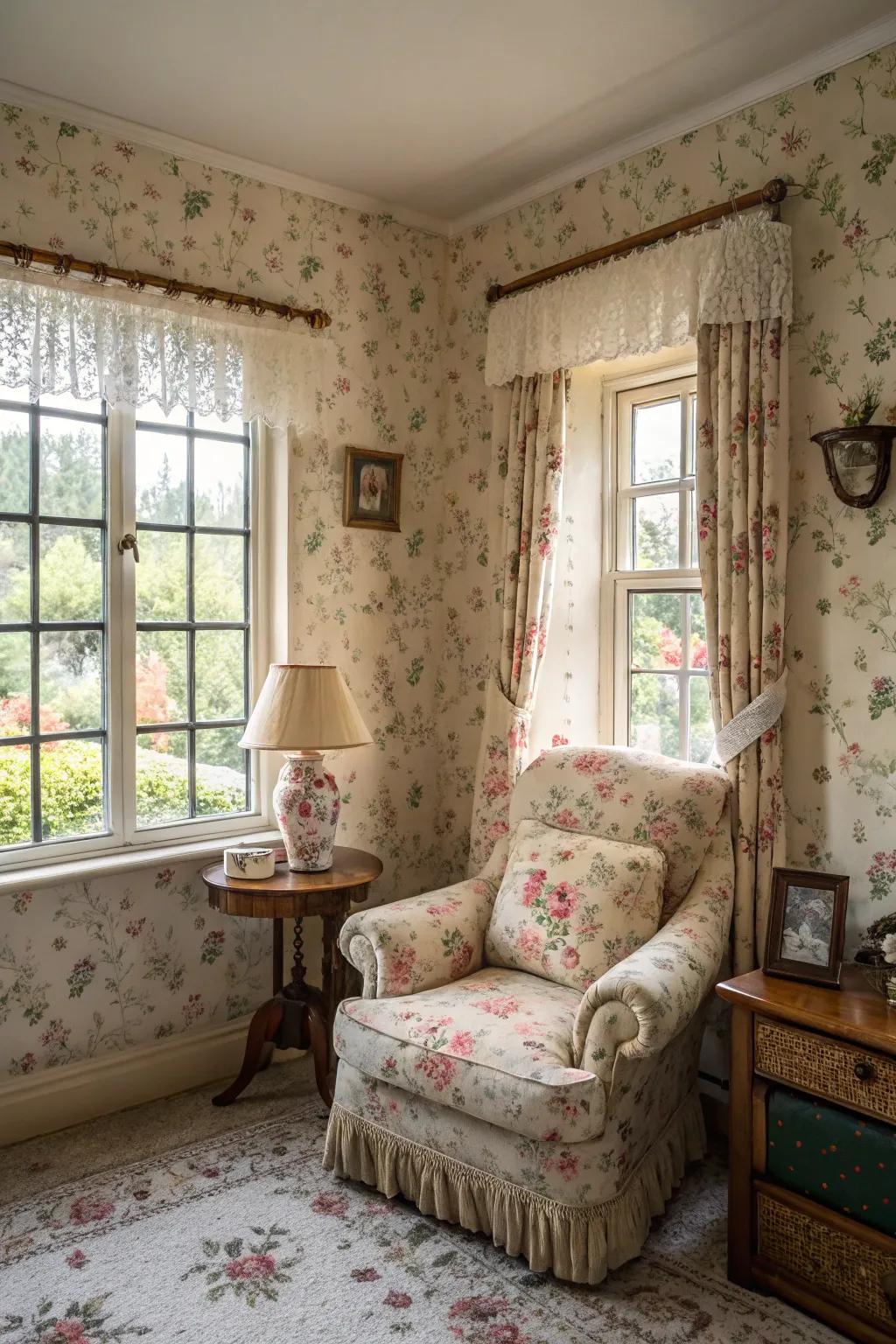 Bringing the beauty of the garden indoors.