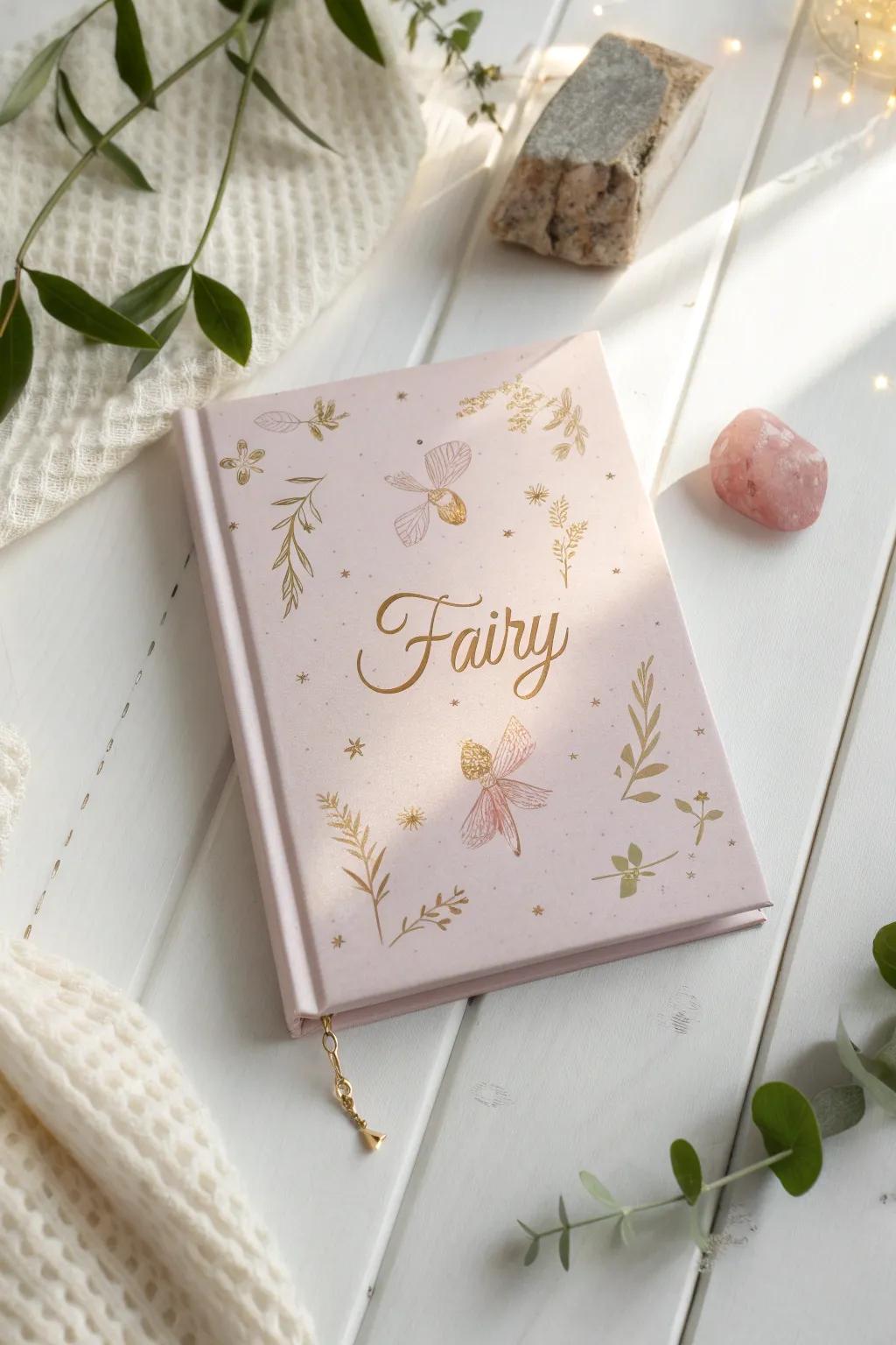 Capture the magic: Personalized fairy journals for whimsical adventures.