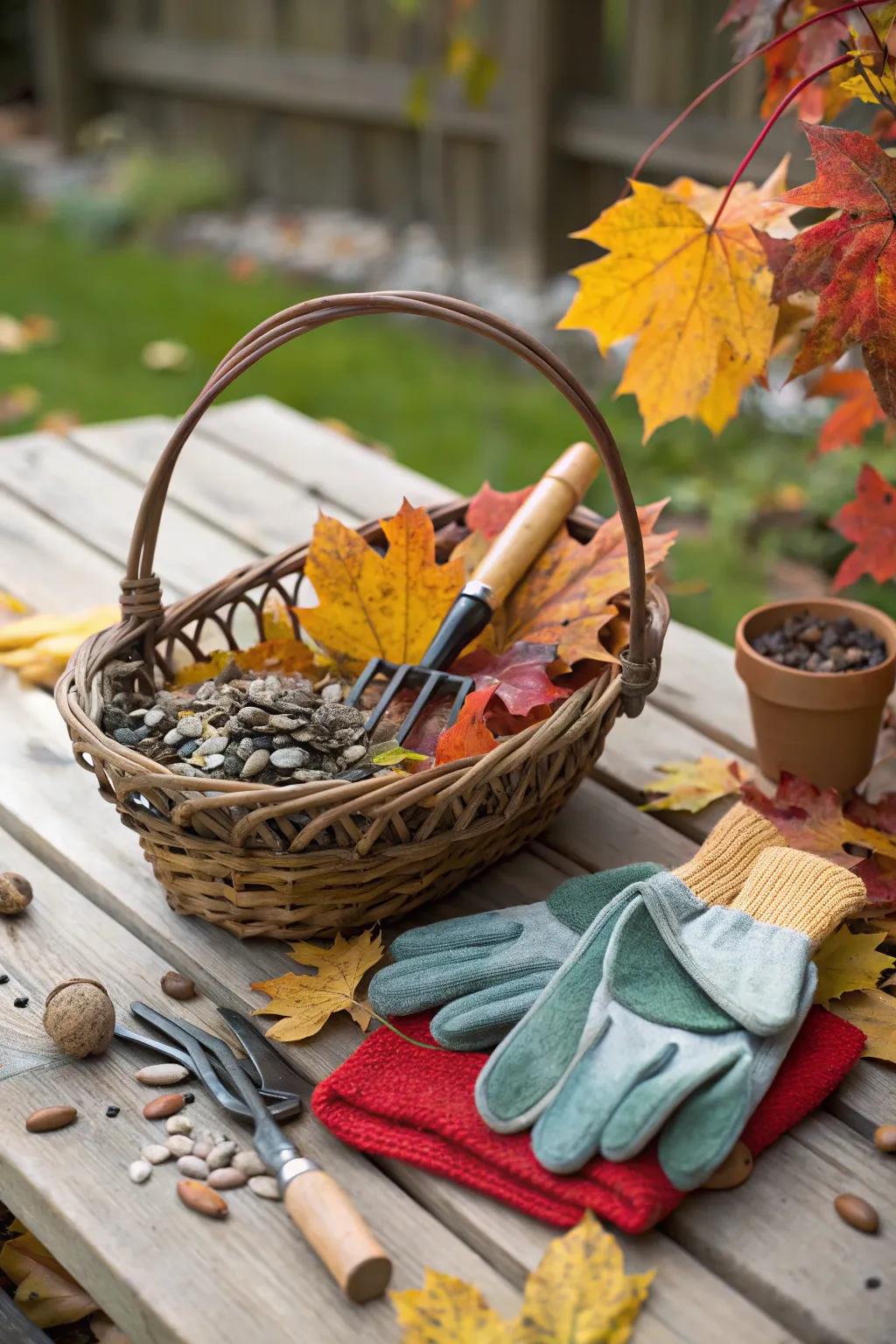 Embrace the fall planting season with this planting collection.