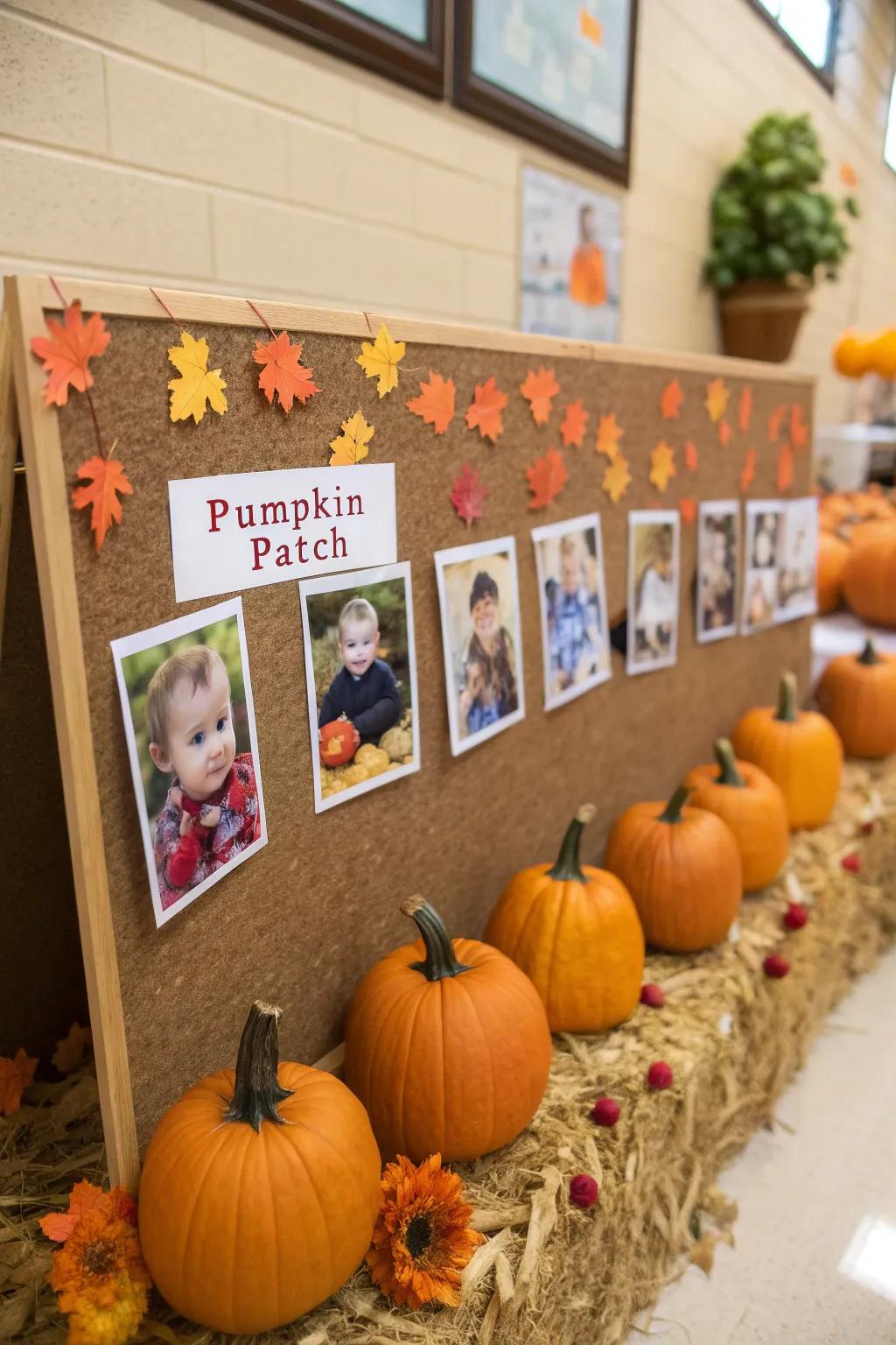 Our Petite Gourd Patch commemorates each child's distinctiveness.