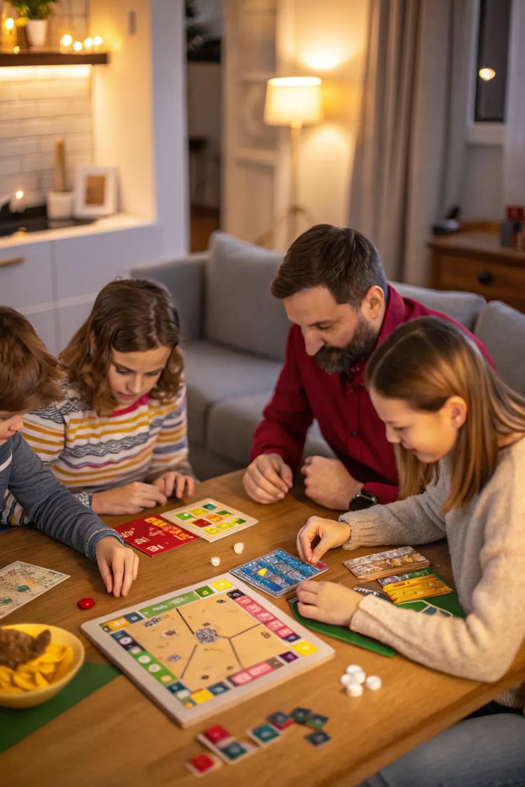 Forge unforgettable instances with a family game evening collection.