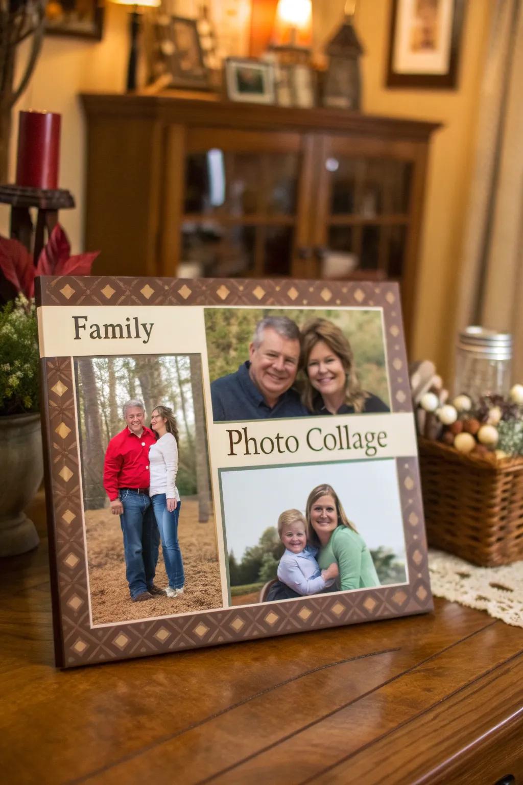 Personal accents with family names.