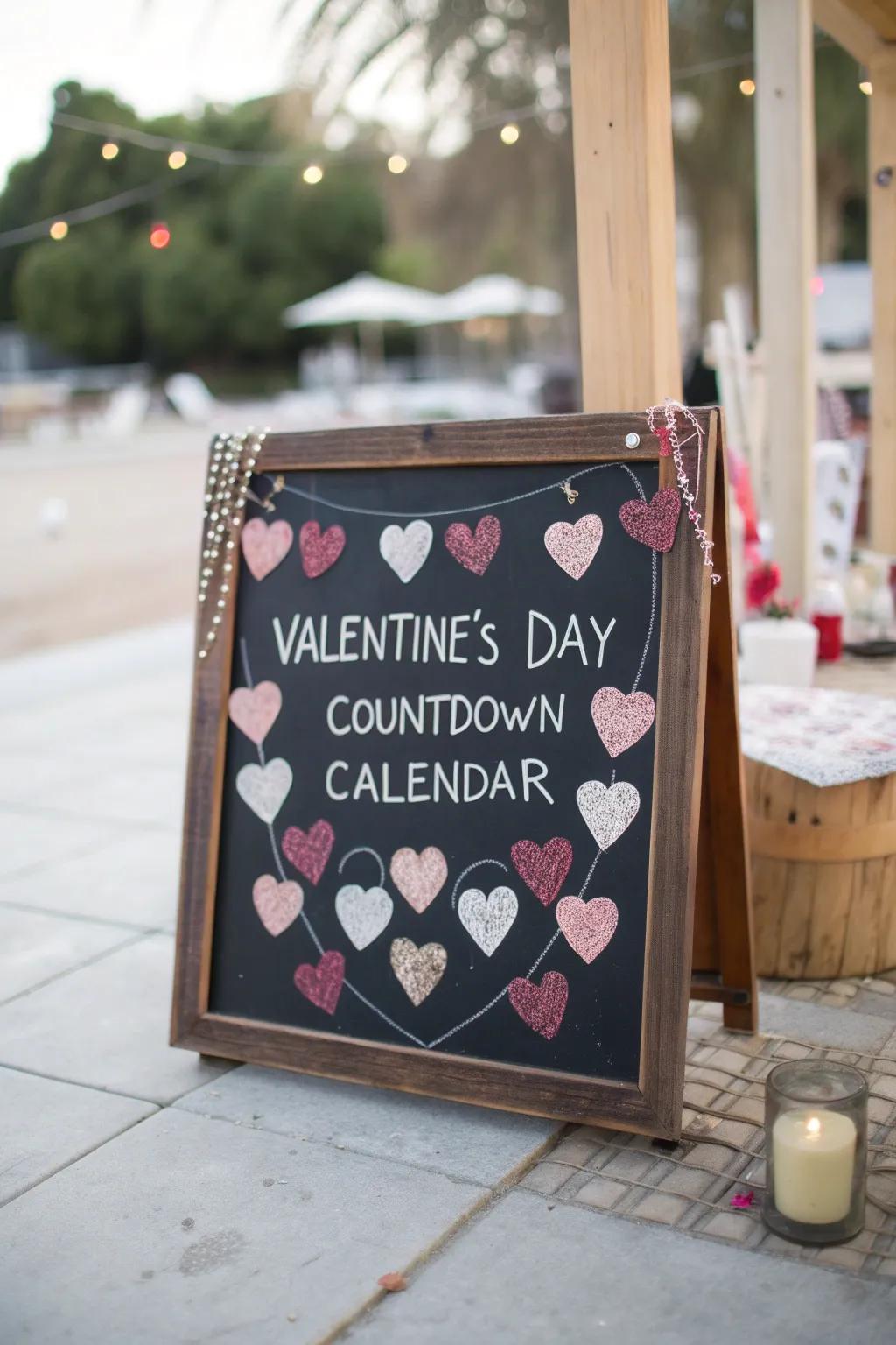 Anticipate love through daily delights.