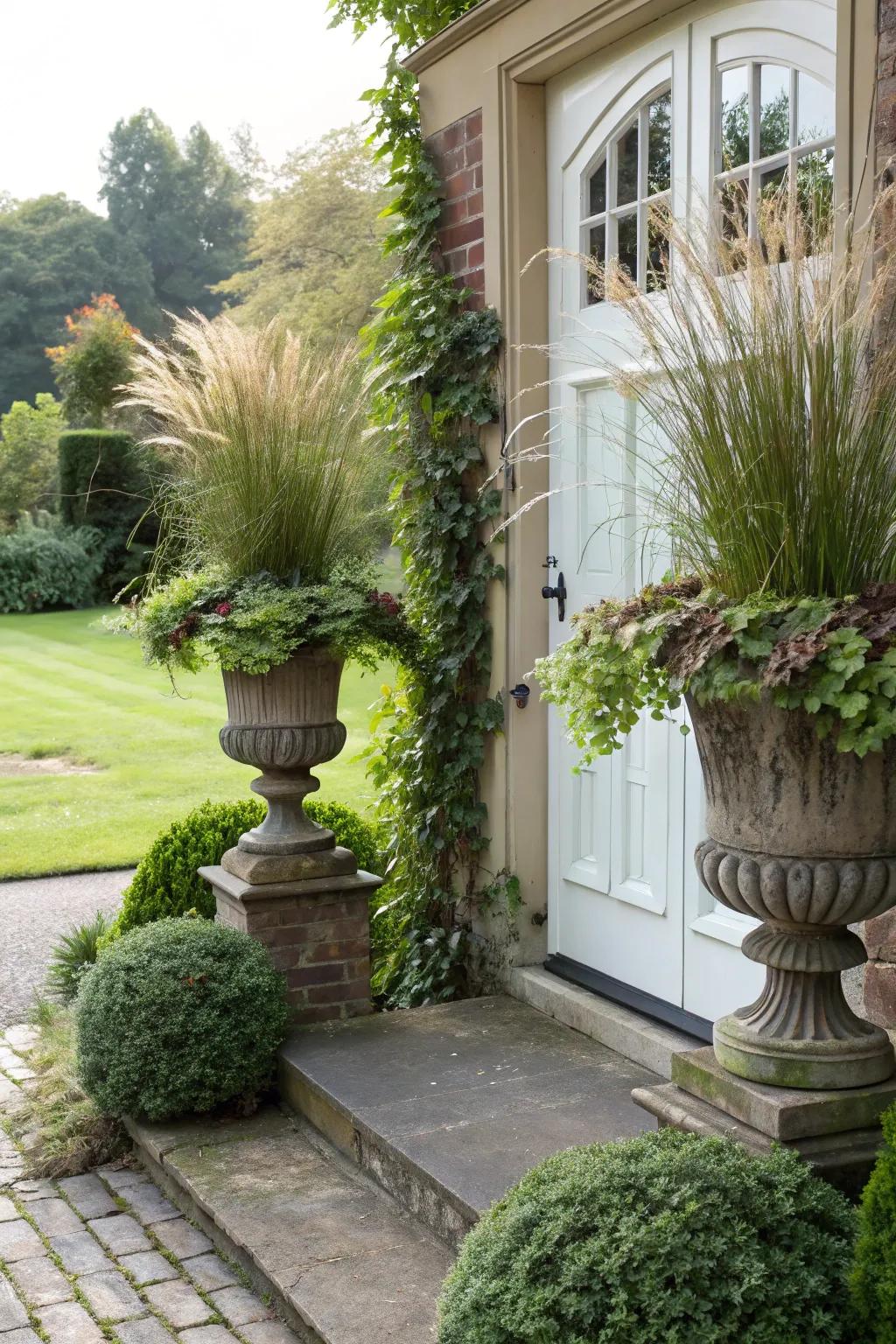 Layer different heights for a dynamic and attention-grabbing arrangement.