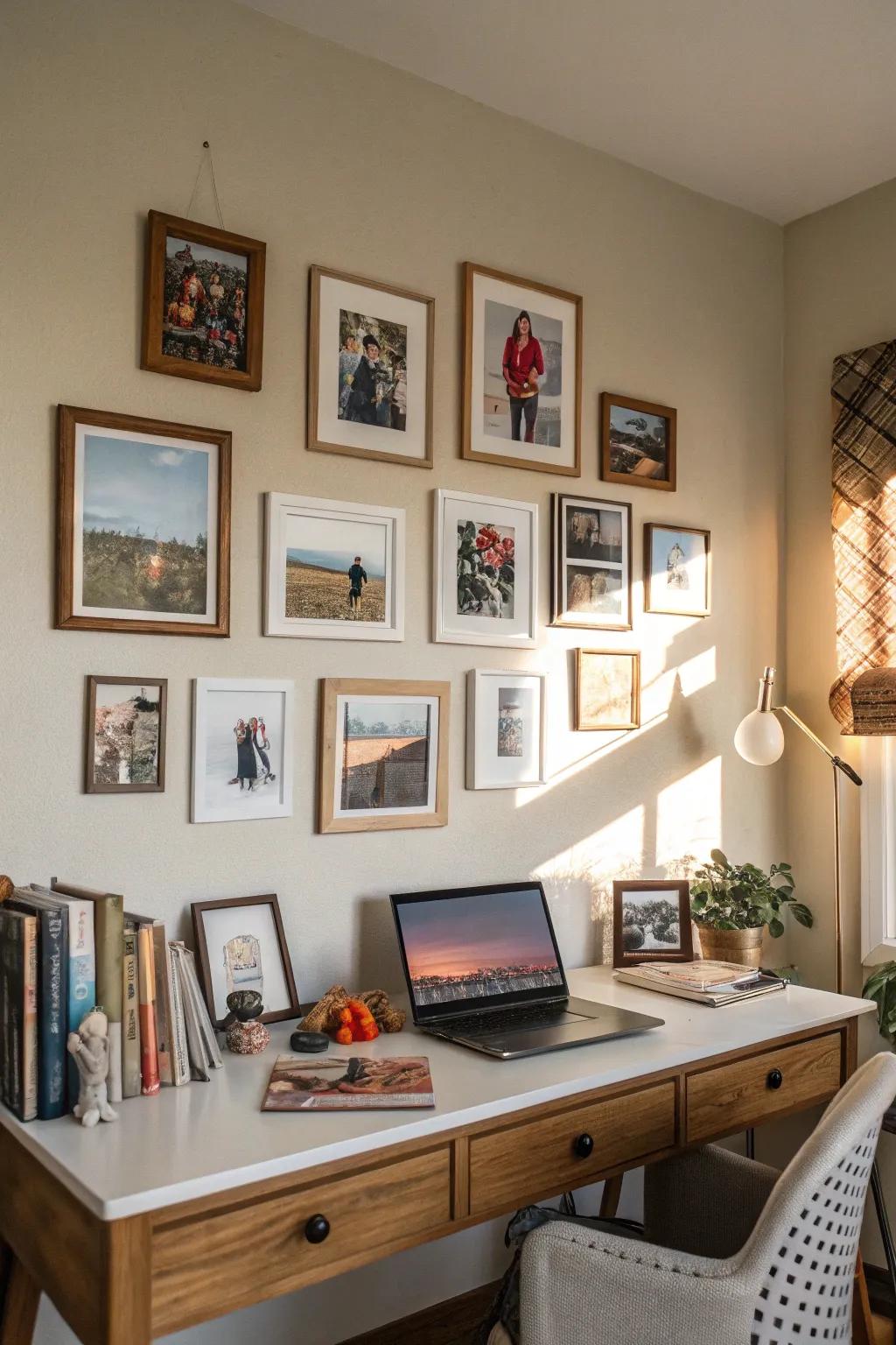 Share your life’s story with personal elements.