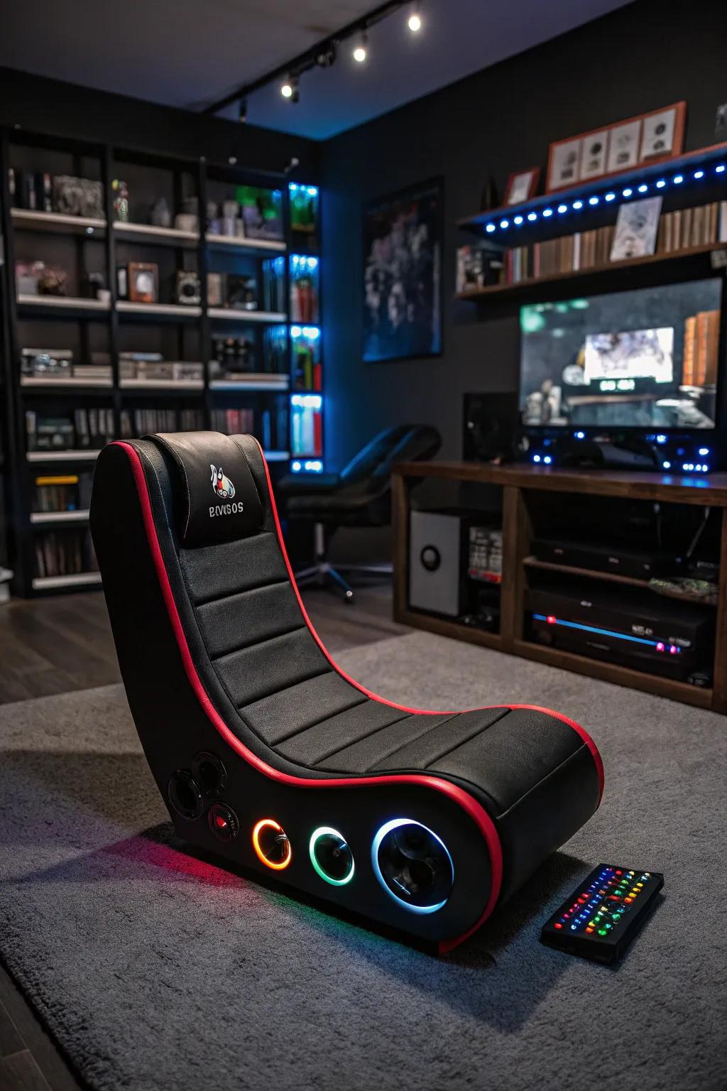 Ground rockers add an immersive aspect to gaming with their integrated features.