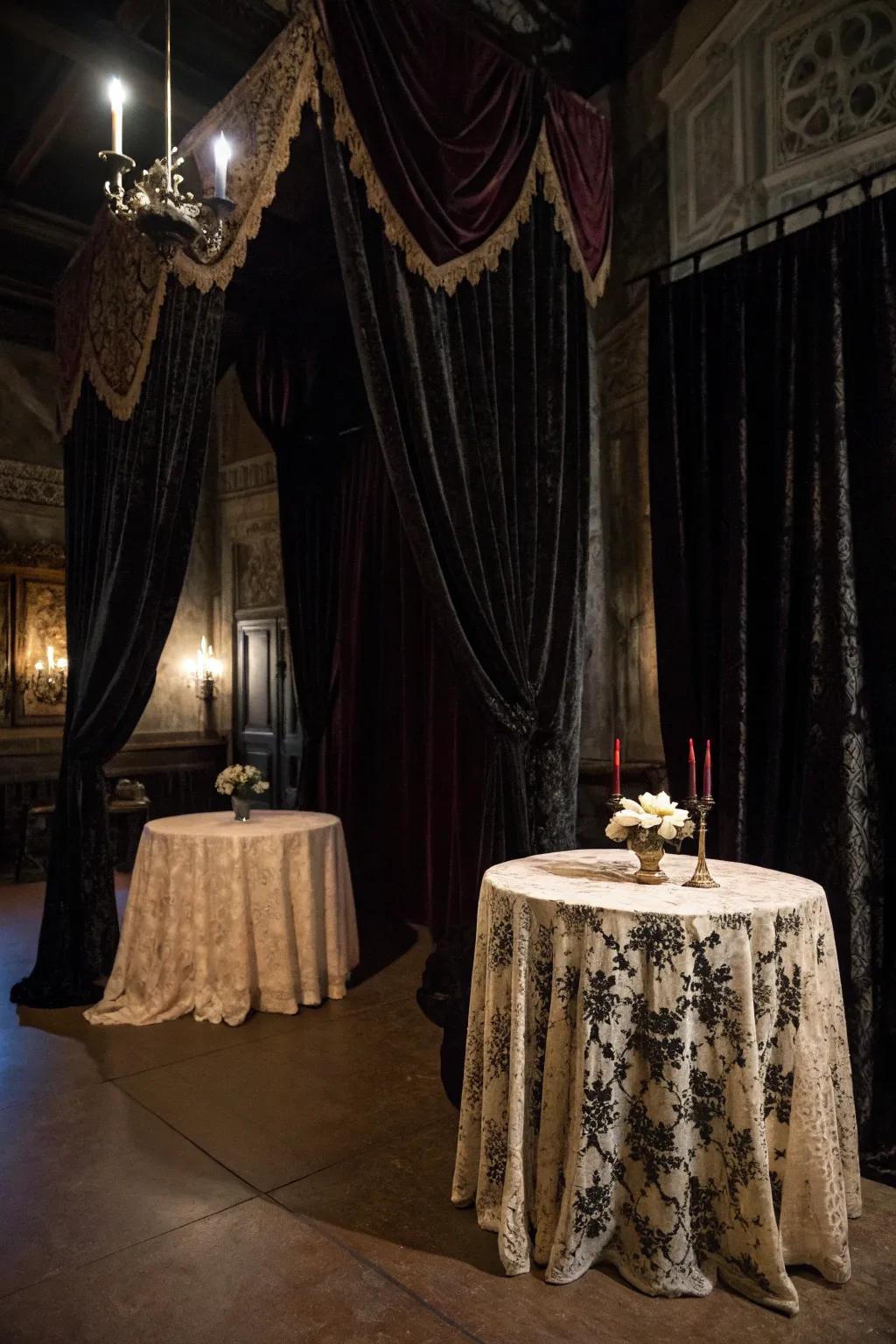 Sumptuous weaves that invite touch and admiration.