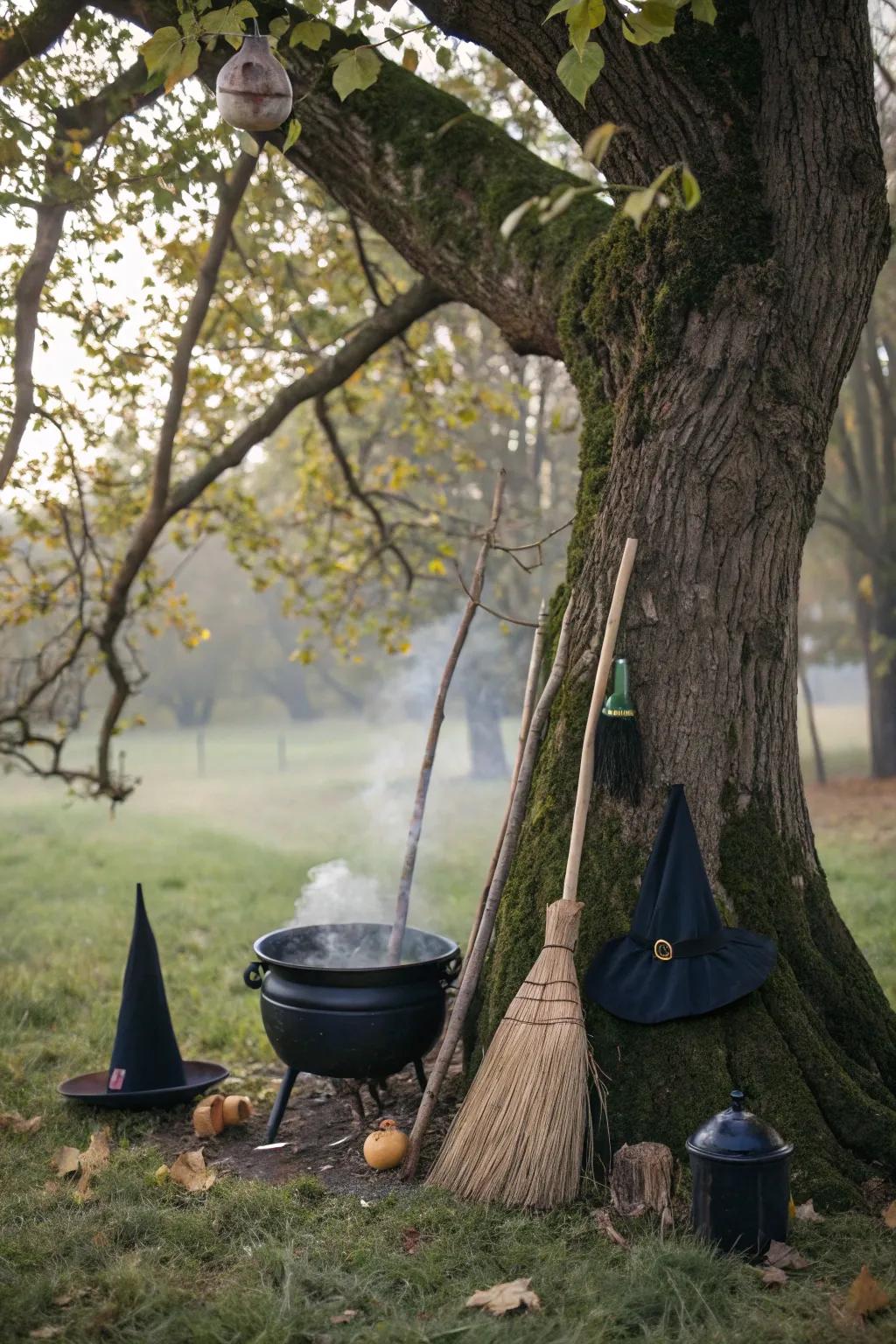 A sorceress’ nook infuses a dash of enchantment and mystery into your decor.