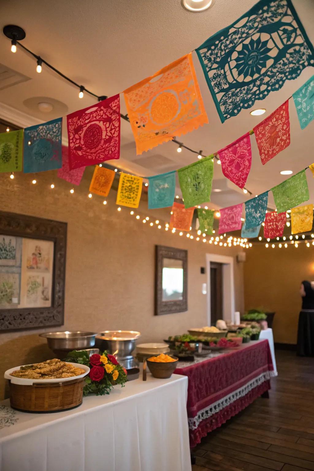 Celebrate with a Joyful Jamboree abundant in vibrancy and zest.