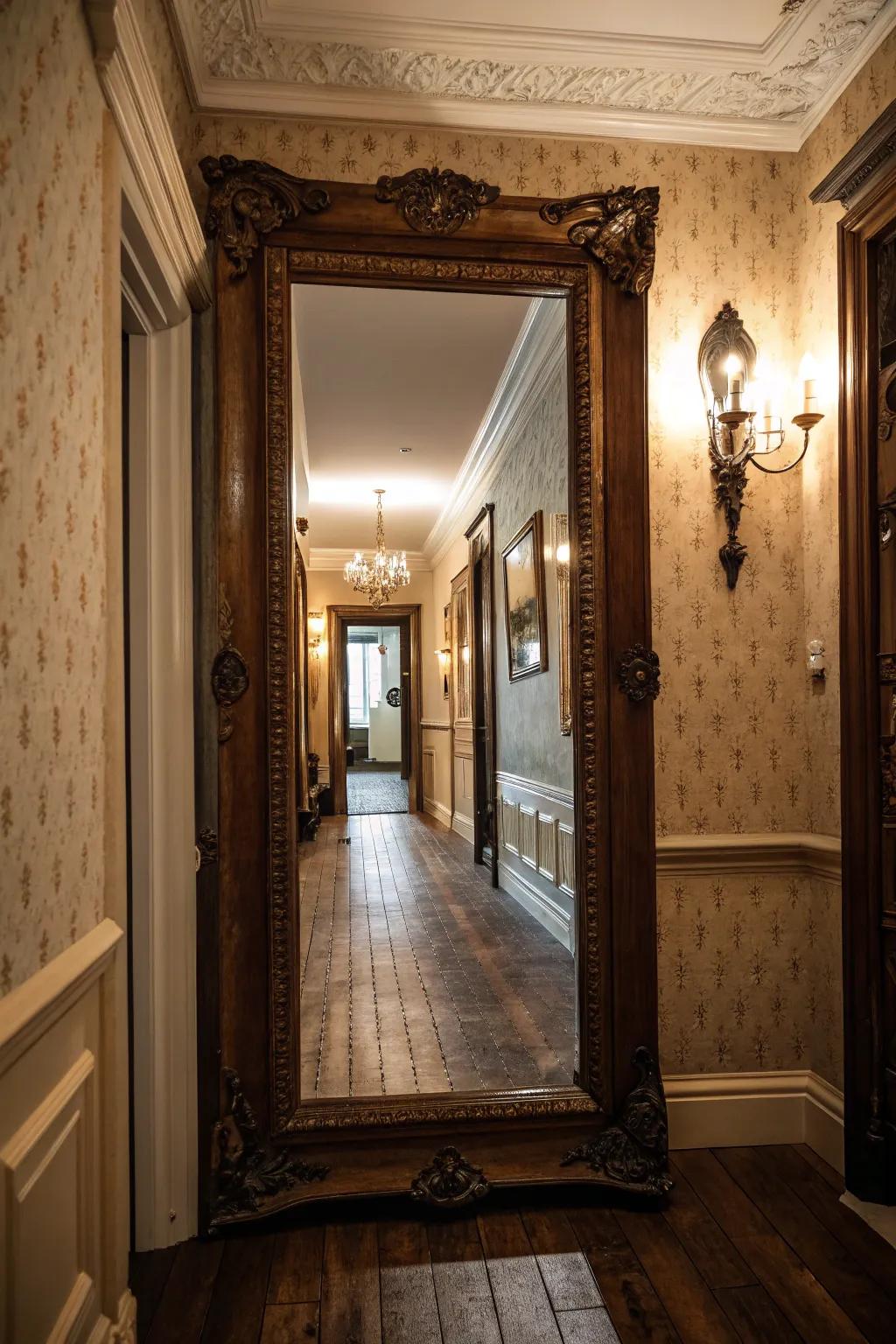 Reflectors enhance area by bouncing light and adding depth.