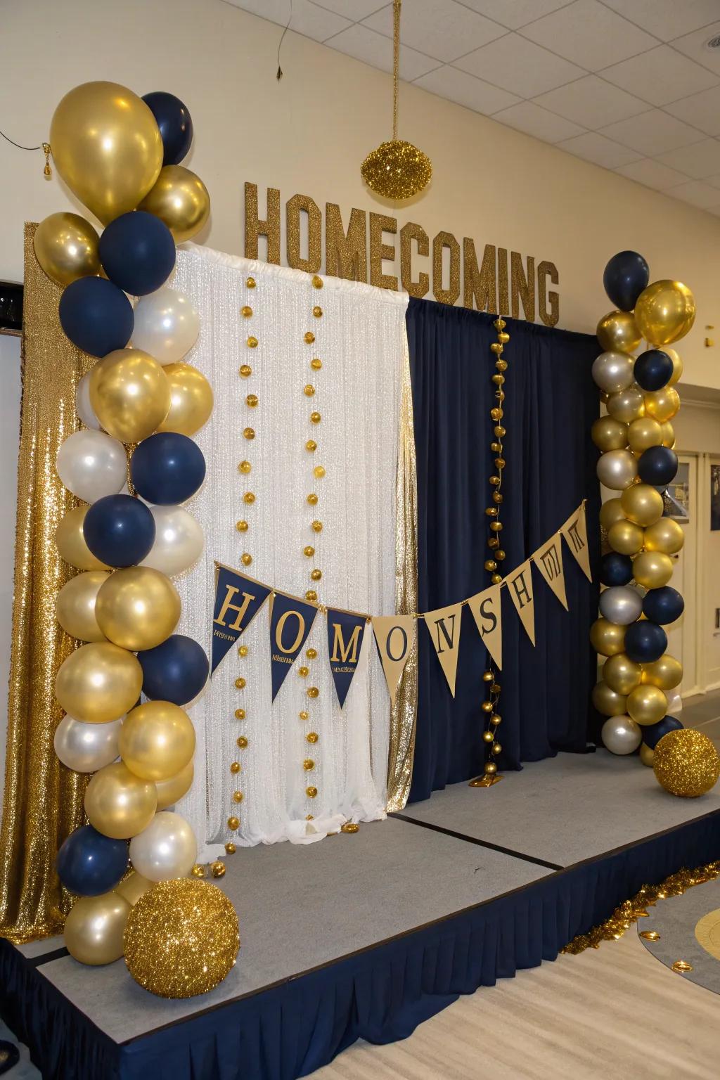 A coordinated color scheme enhances the visual appeal.