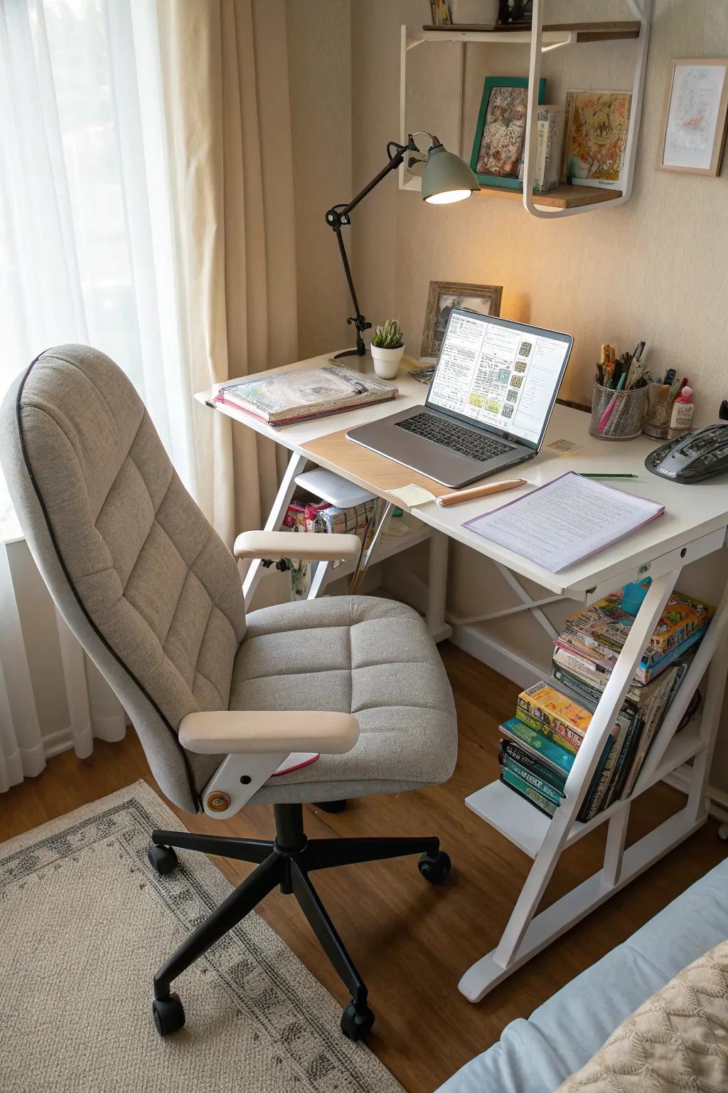 Furnishings crafted for function and ease.