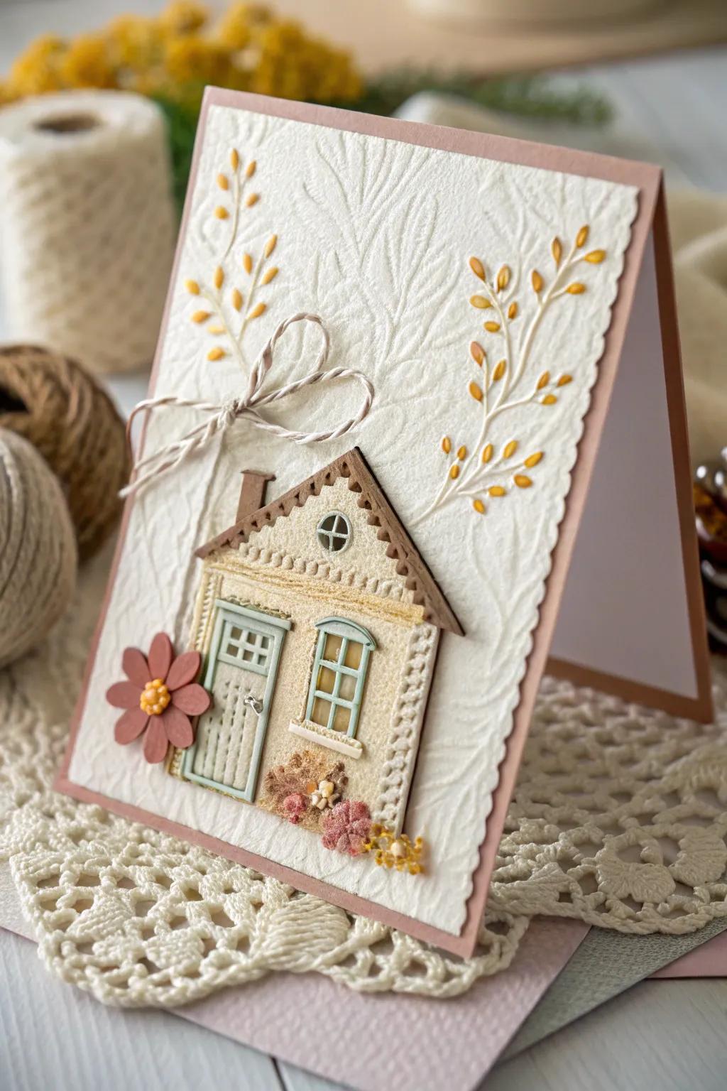 Artisan elements offer a personal feel