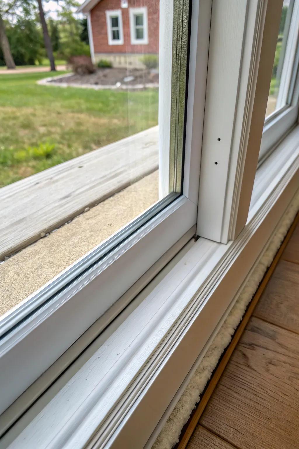 Weather seals offer a smooth fix for drafts.