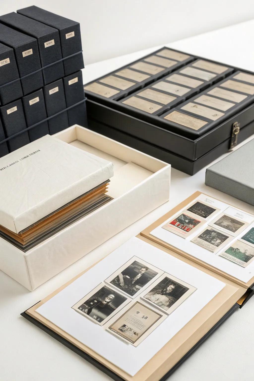 Safeguard your photos with archival-quality supplies.