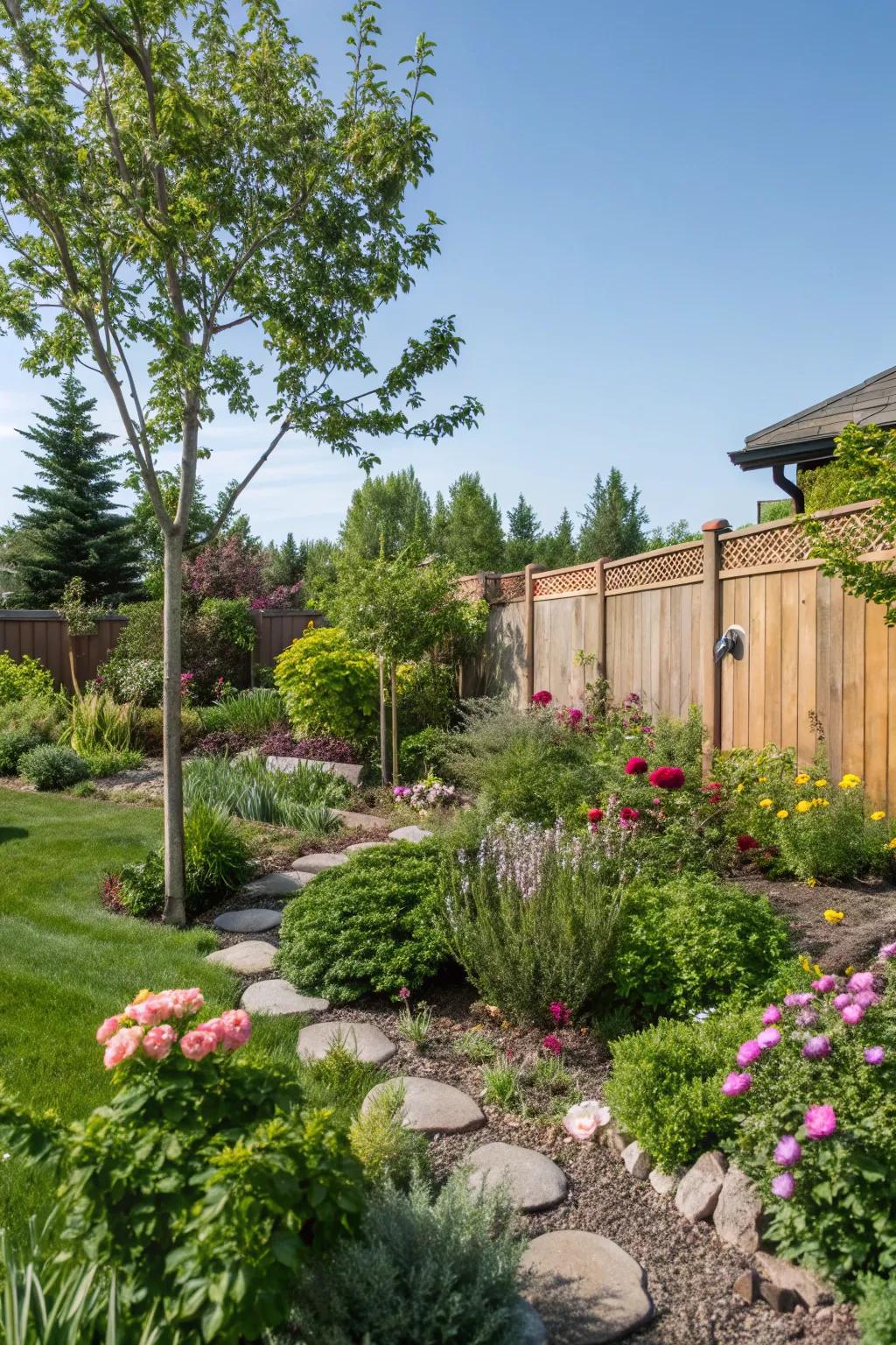 Natural components inject vibrancy and life into your garden.