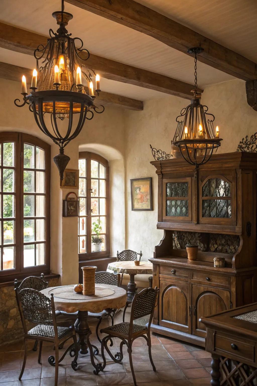 Down-to-earth and age-old components bring a true Iberian sensation.