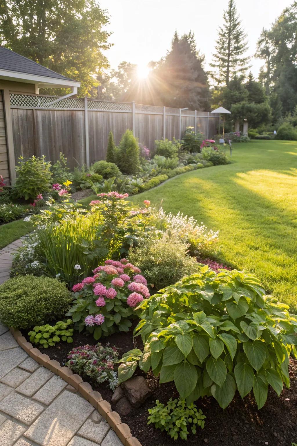 Spend more time admiring your garden thanks to easy-care perennials.