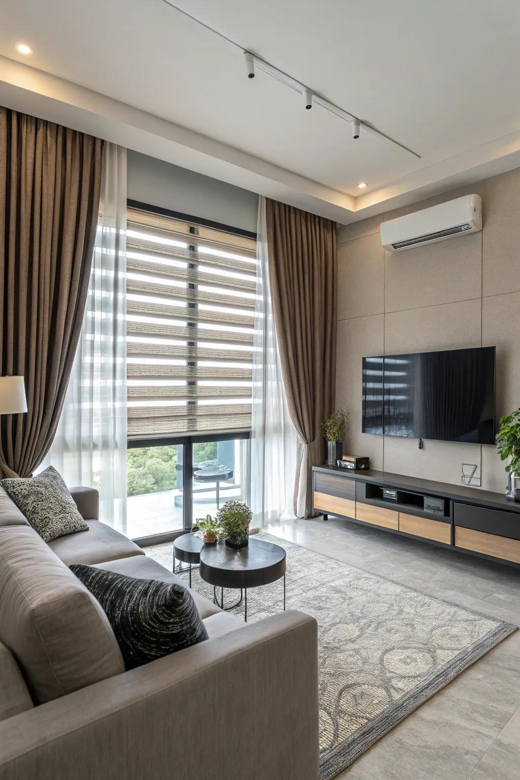 With intelligent shades, introduce a modicum of modern ease into your dwelling space.