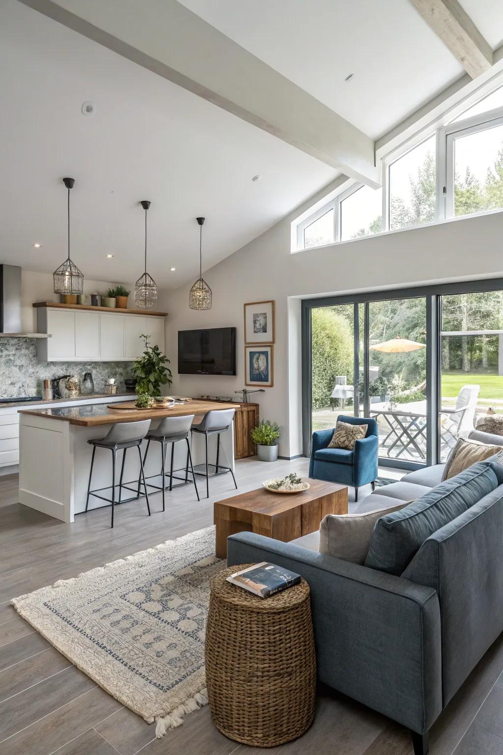 A consistent color palette creates visual harmony.