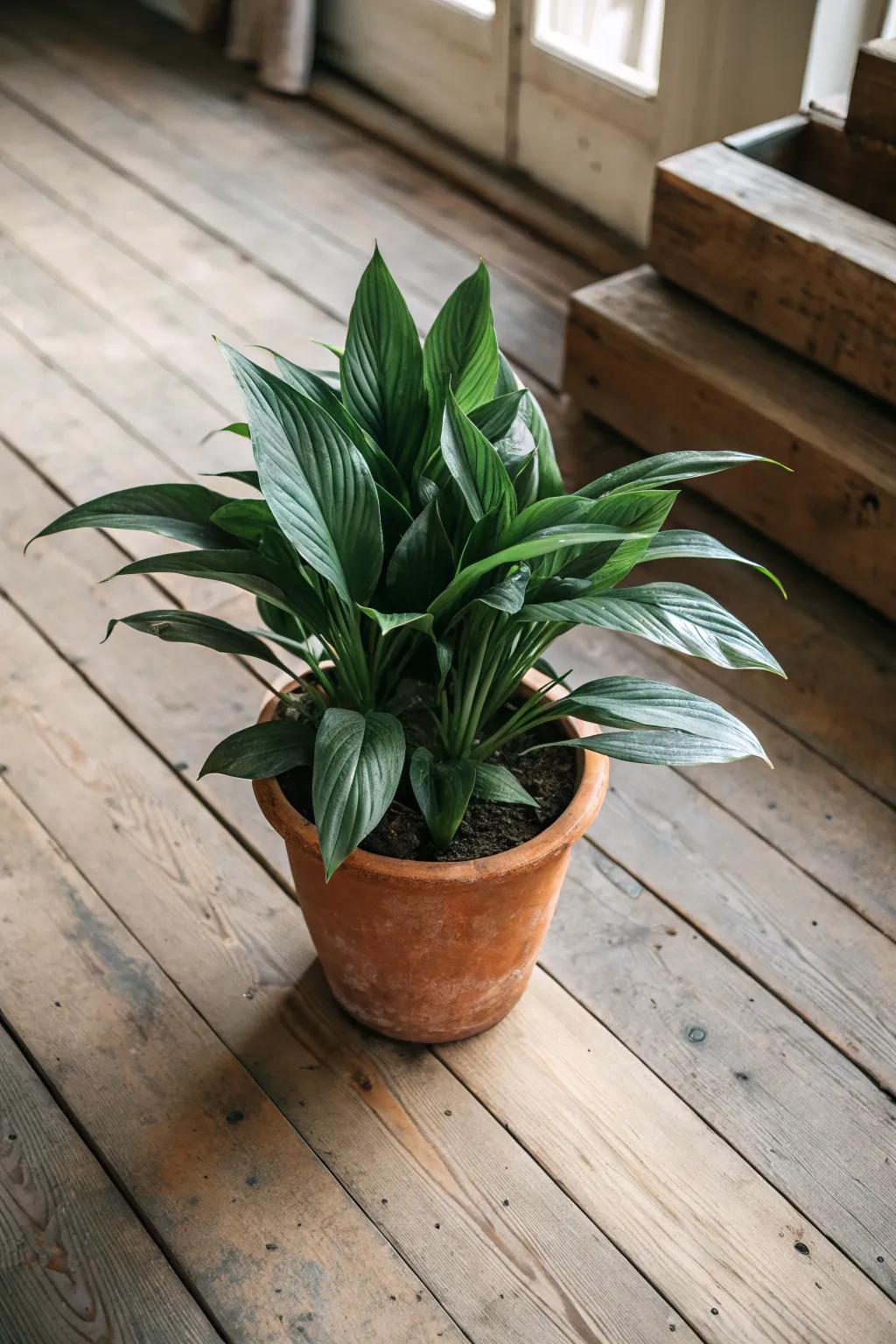 Add some toughness to your home with the ironclad plant.