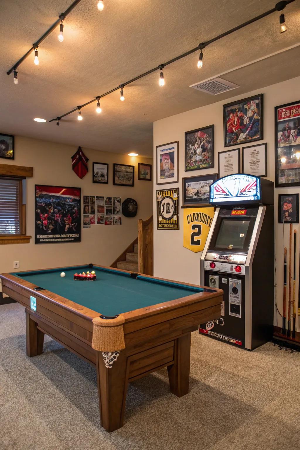 A games spot is a must for entertainment.